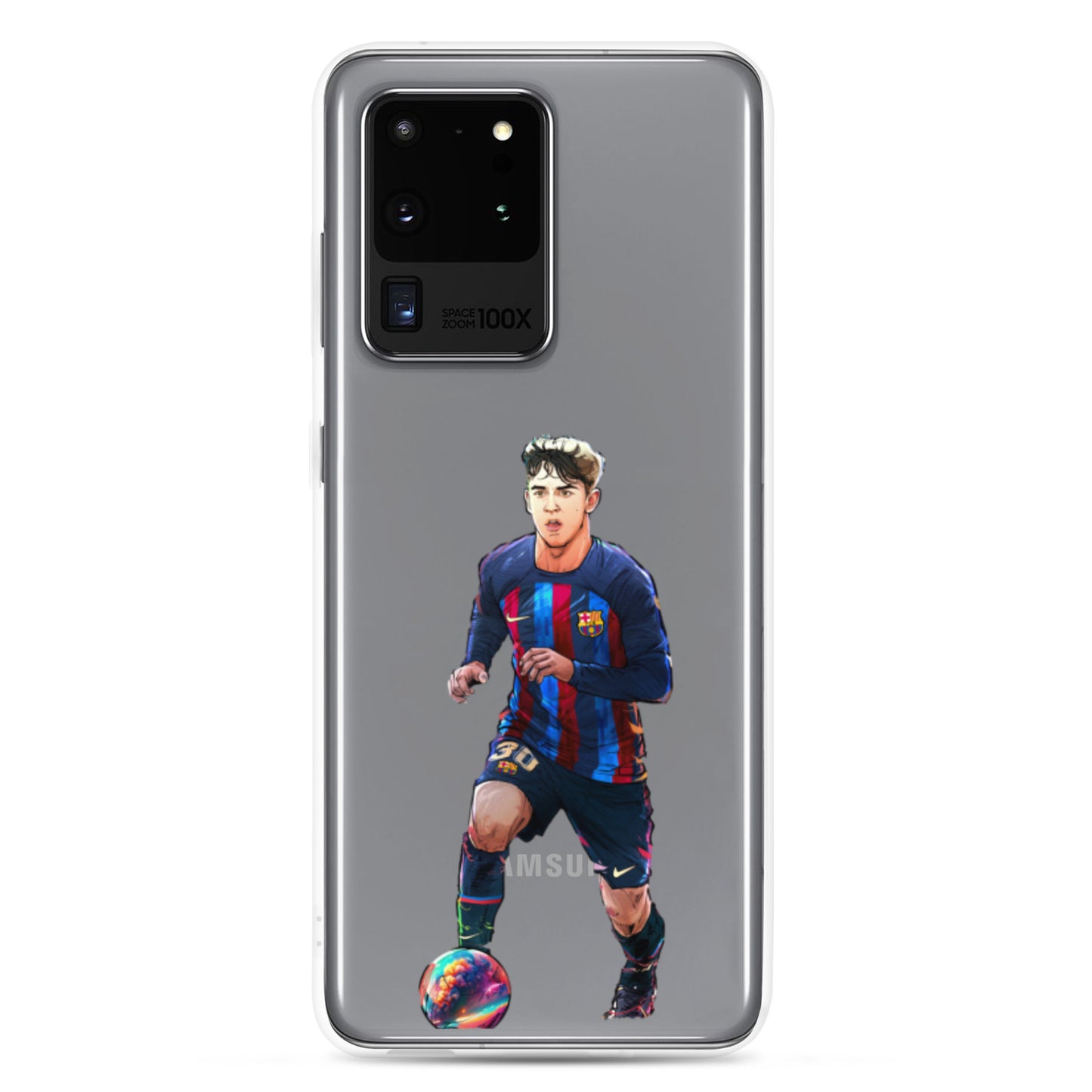 Gavi Barcelona Clear Case for Samsung®