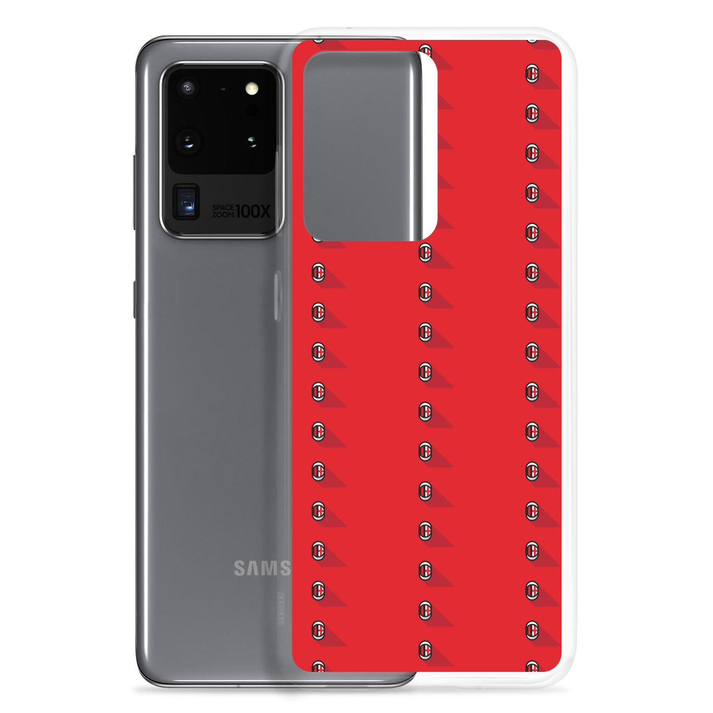 AC Milan Vintage Logo Clear Case for Samsung®