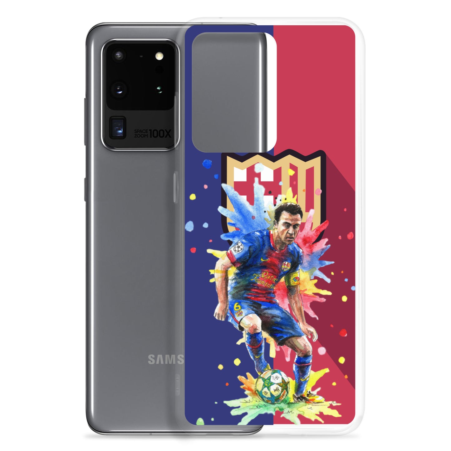 Xavi Barcelona Clear Case for Samsung®