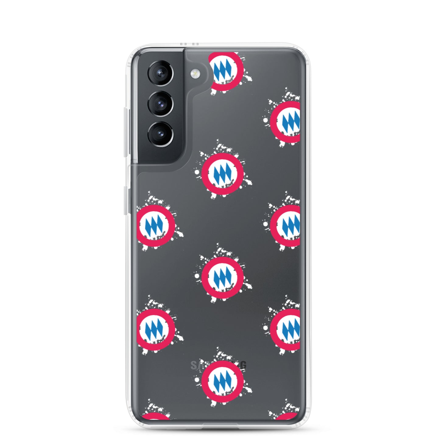 Bayern Logo Clear Case for Samsung® - The 90+ Minute