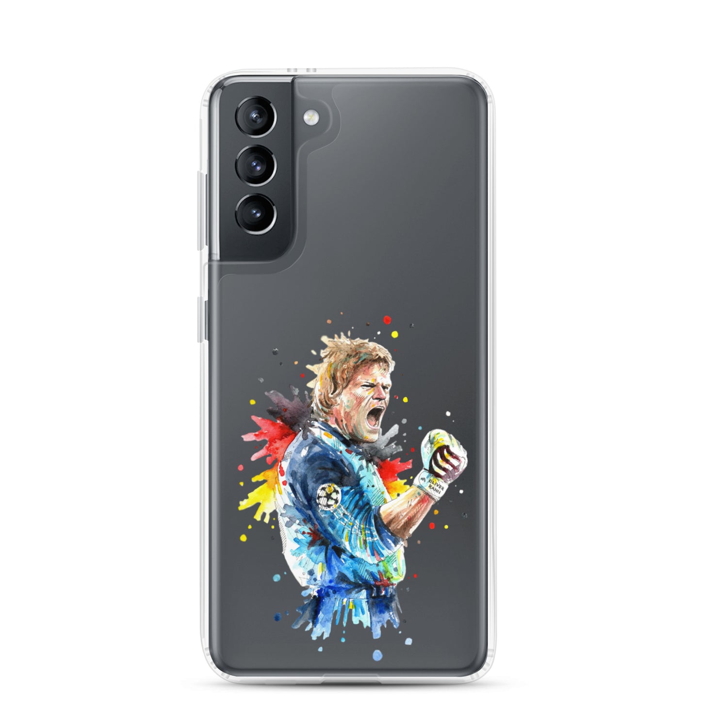 Germany Oliver Kahn Vintage Clear Case for Samsung® - The 90+ Minute