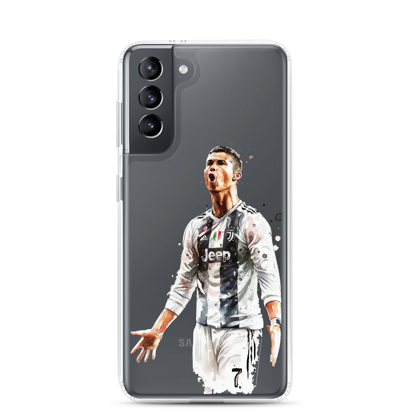 Ronaldo Juventus Era Clear Case for Samsung®