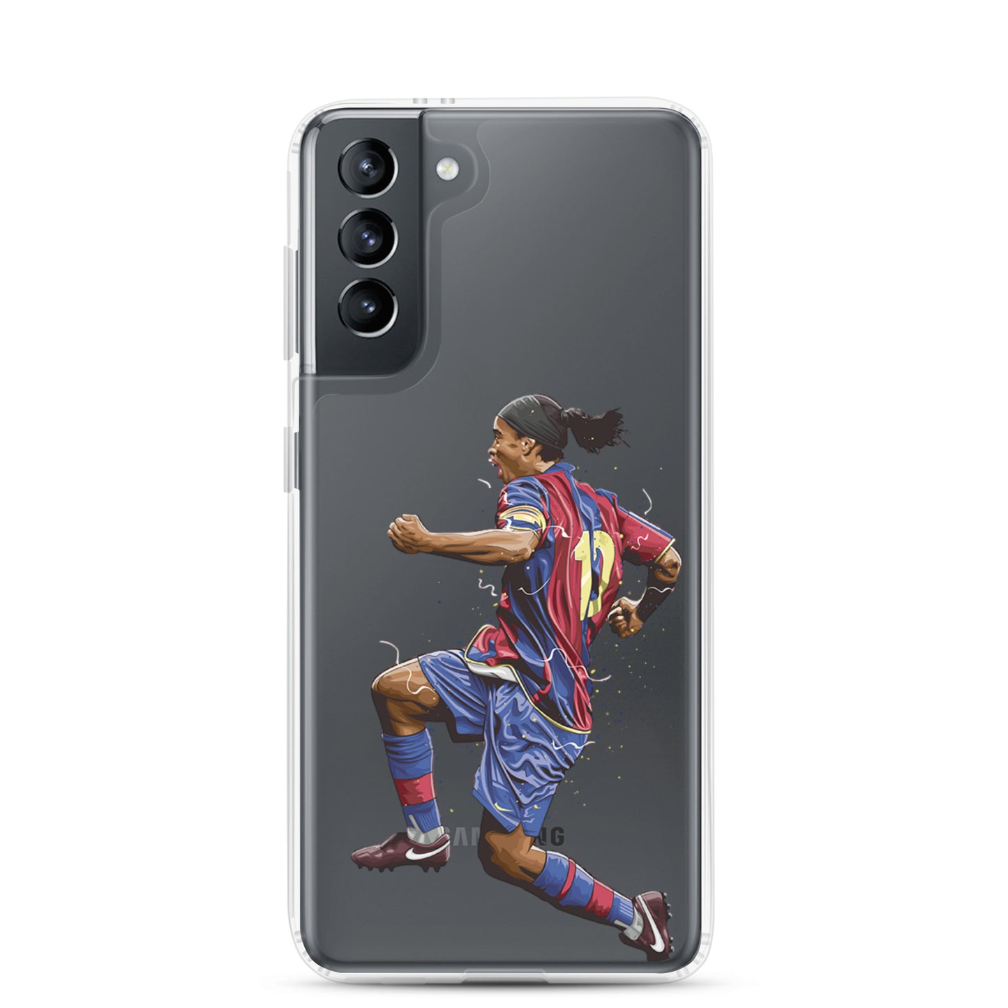 Ronaldinho Barca Clear Case for Samsung®