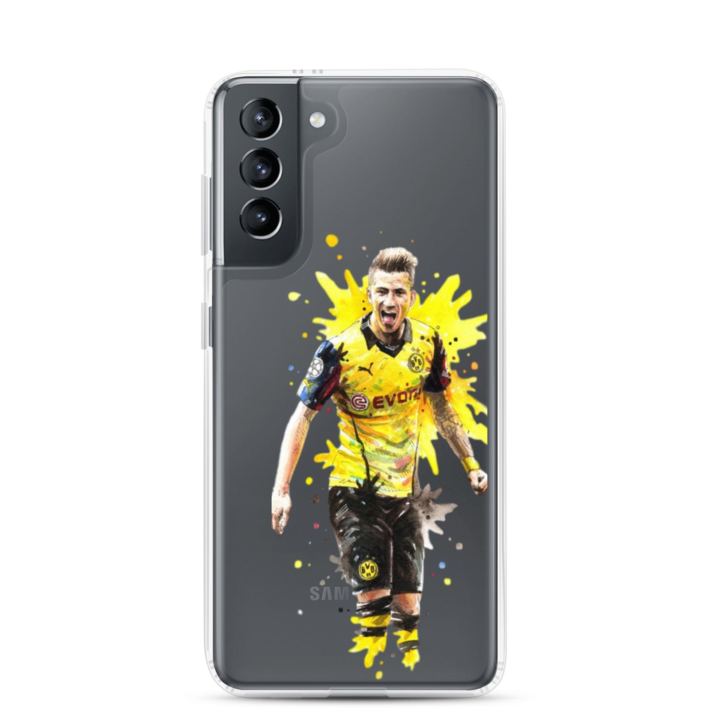 Dortmund Marco Reus Vintage Clear Case for Samsung®