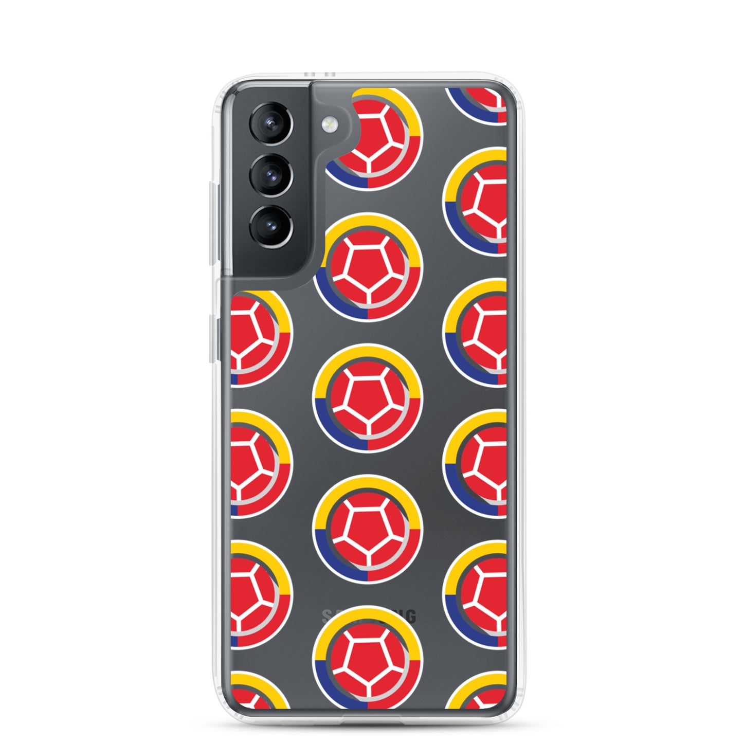 Colombia Crest Clear Case for Samsung®