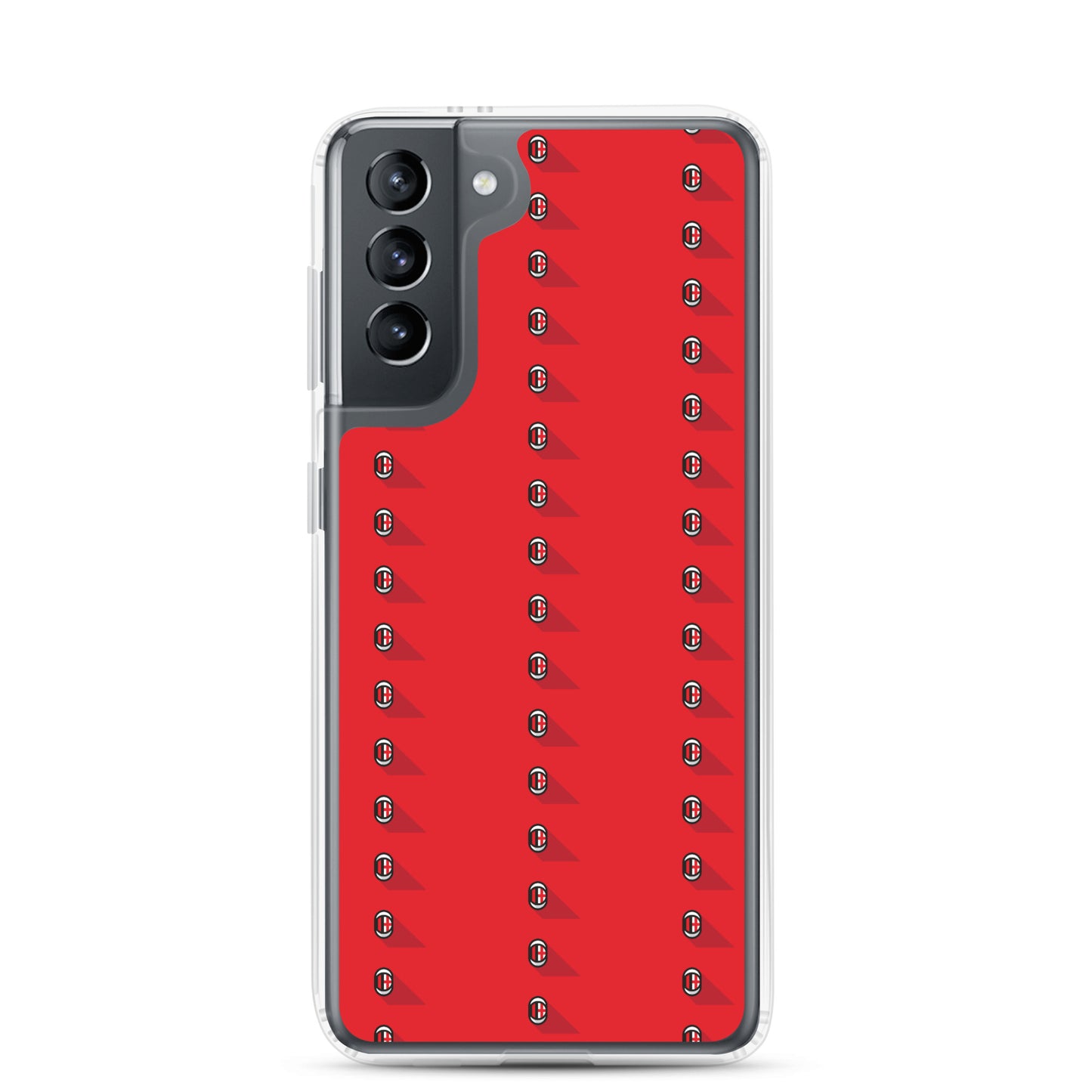 AC Milan Vintage Logo Clear Case for Samsung®