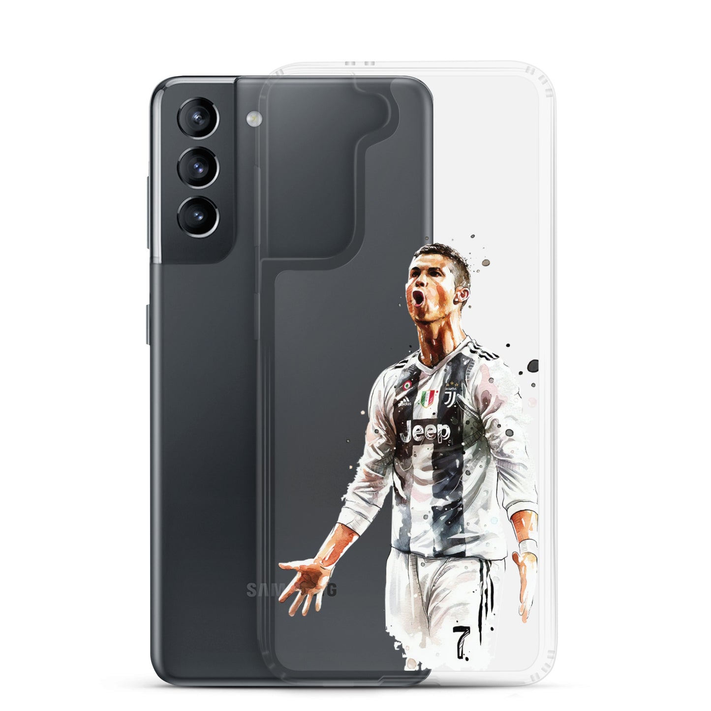Ronaldo Juventus Era Clear Case for Samsung®