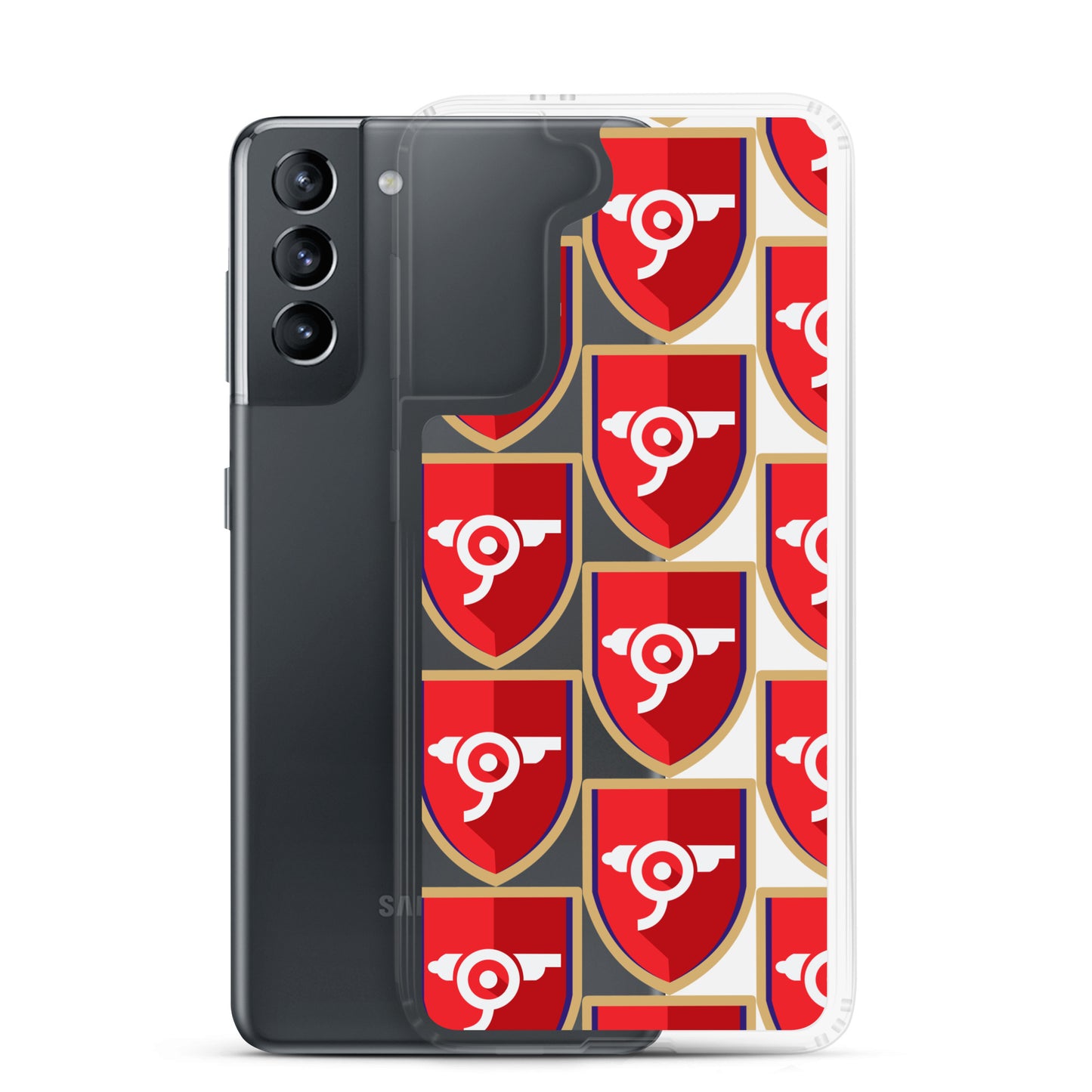 Arsenal Logo Clear Case for Samsung®