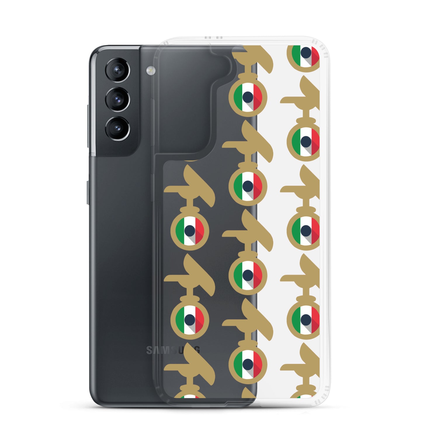 El Tri Logo Clear Case for Samsung®