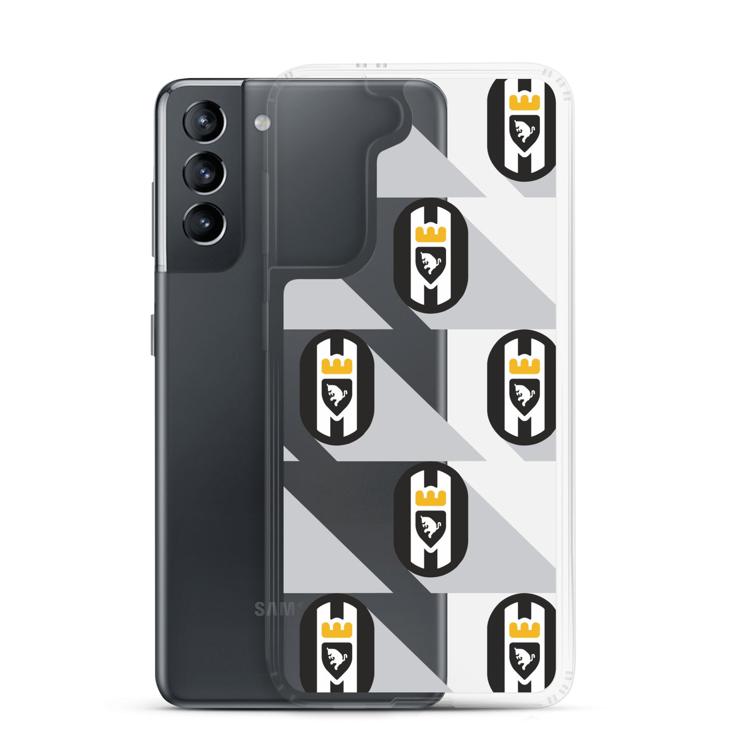 Juventus Logo Clear Case for Samsung®