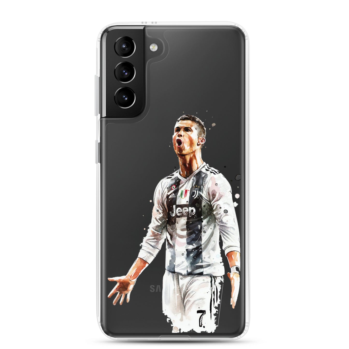 Ronaldo Juventus Era Clear Case for Samsung®
