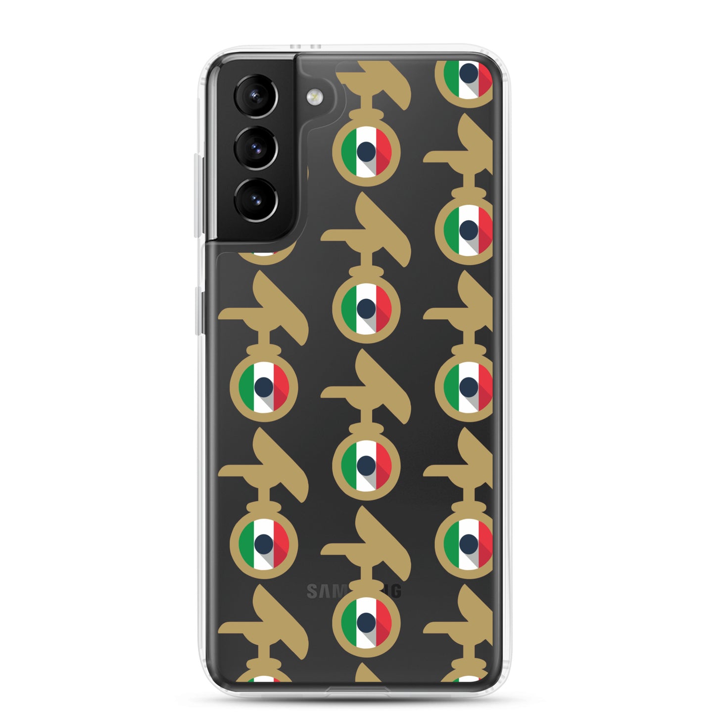 El Tri Logo Clear Case for Samsung®