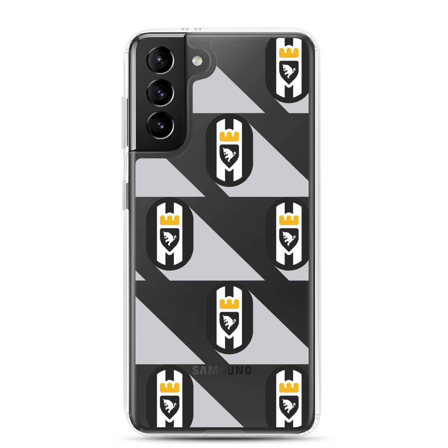 Juventus Logo Clear Case for Samsung®