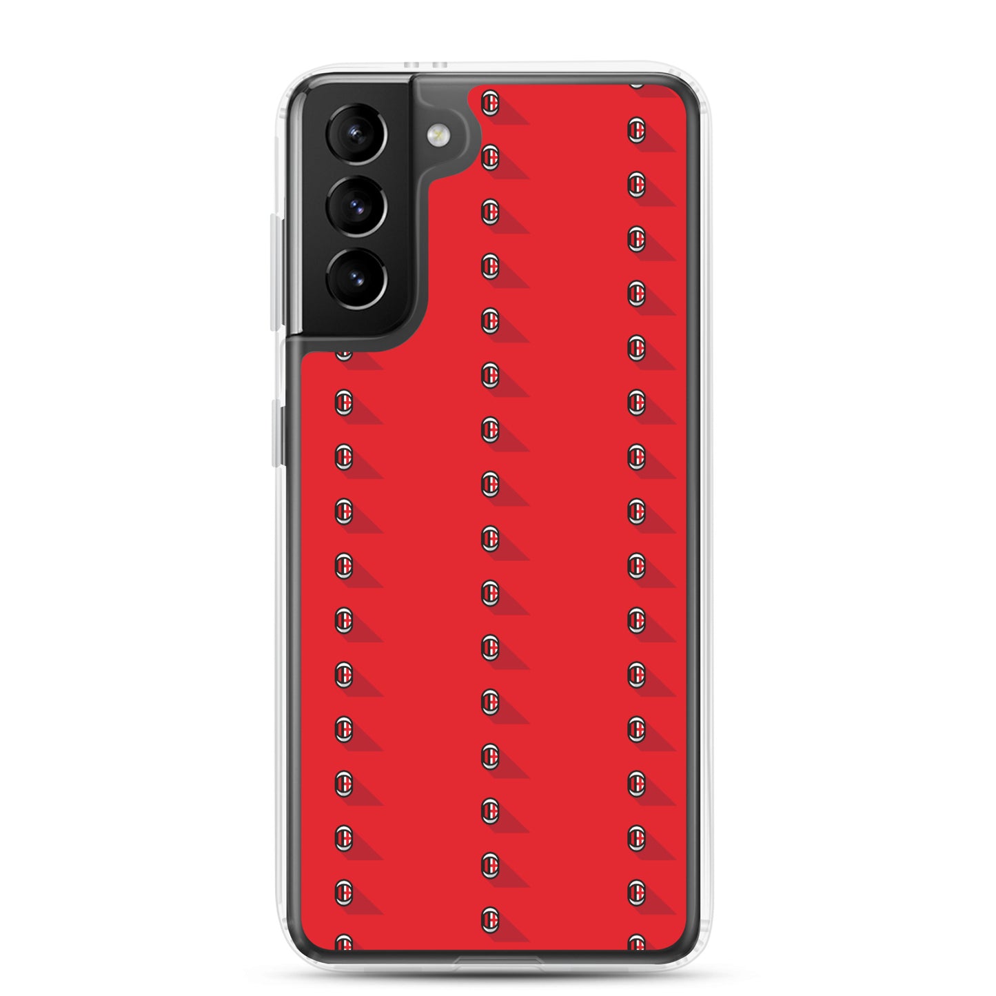 AC Milan Vintage Logo Clear Case for Samsung®