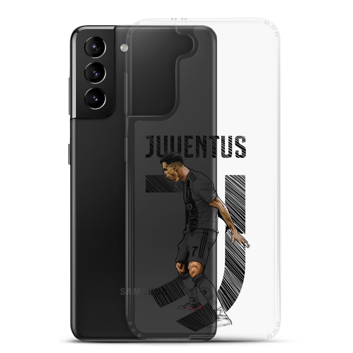CR7 Juventus Siuu Samsung Case - The 90+ Minute