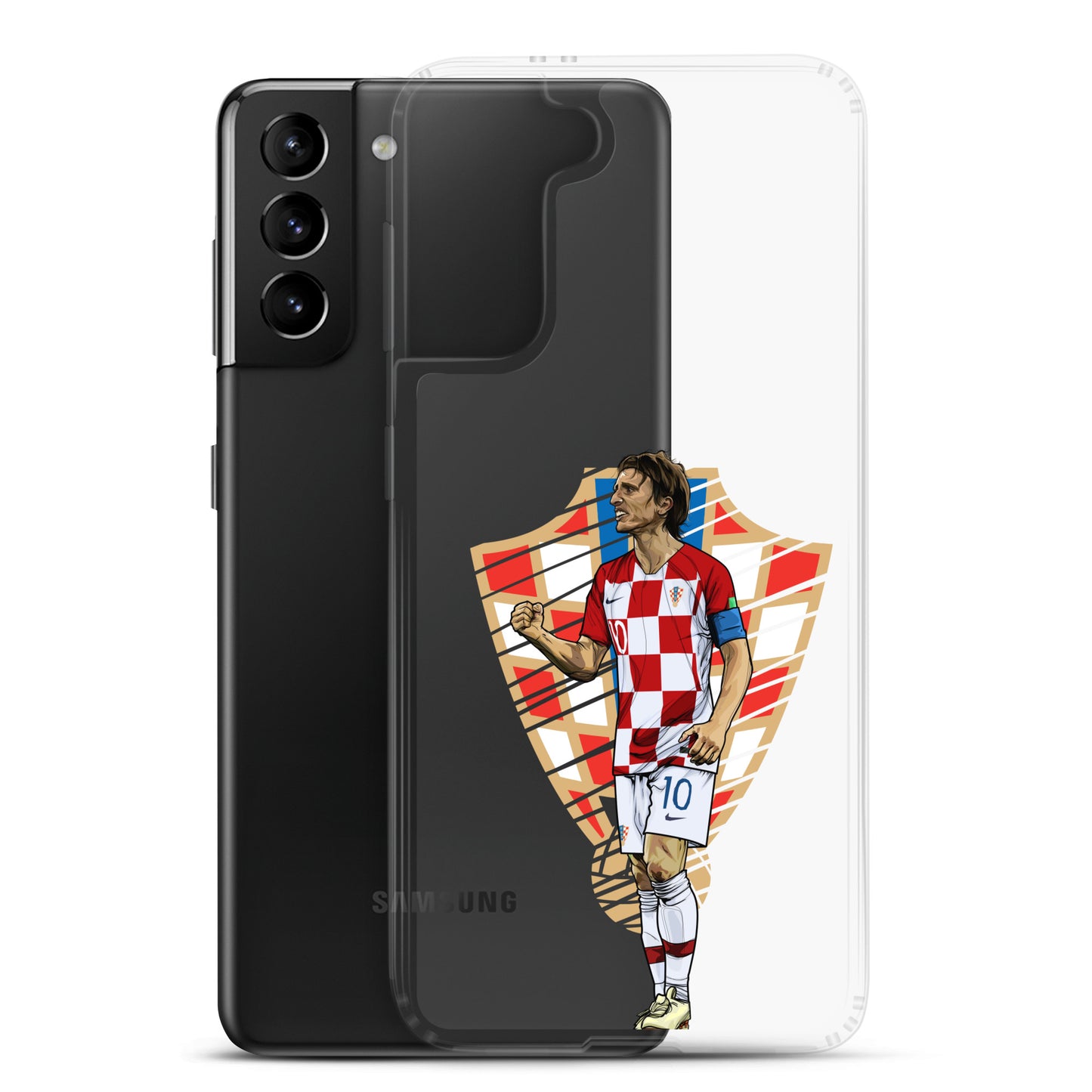Croatia Modric Clear Case for Samsung®