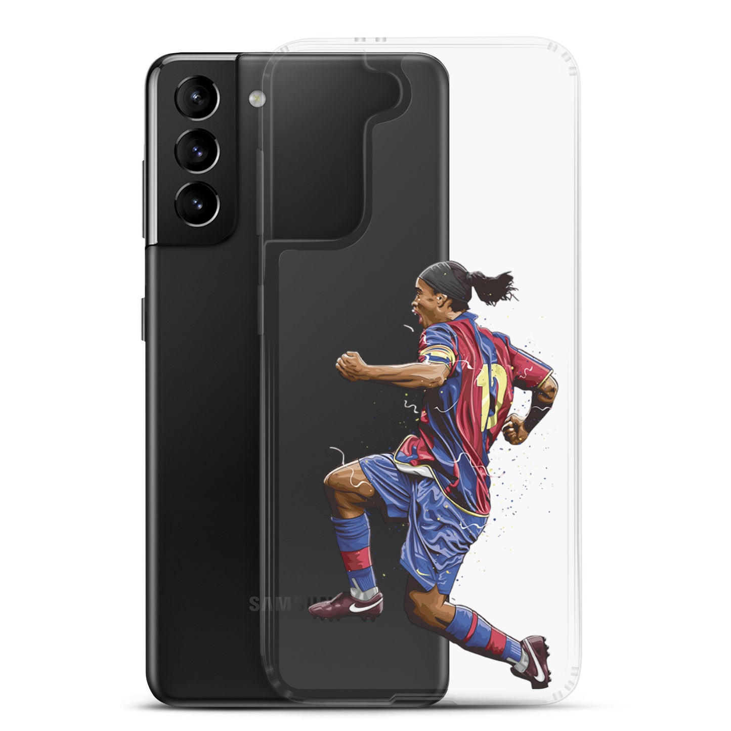 Ronaldinho Barca Clear Case for Samsung®