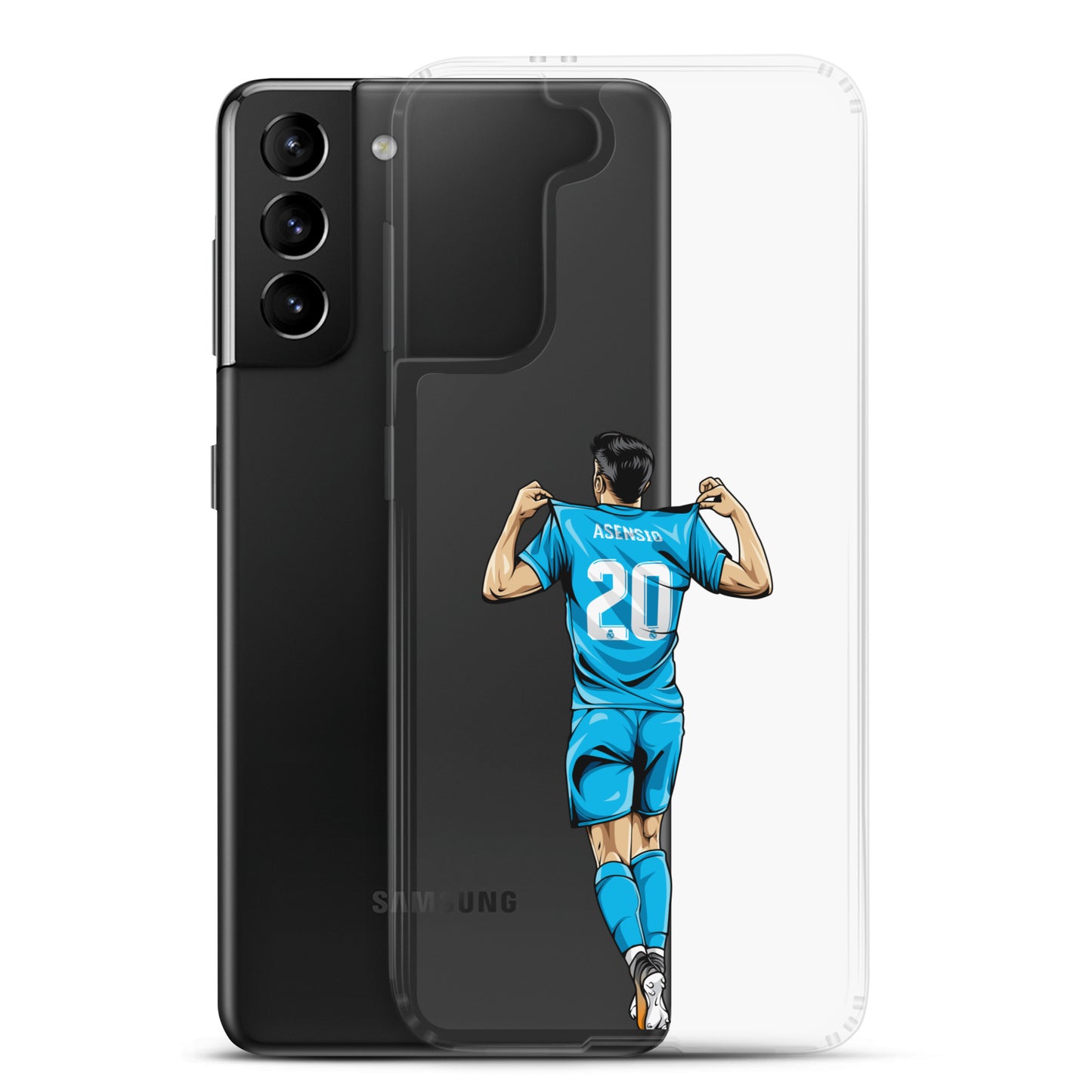 Asensio Madrid Clear Case for Samsung®