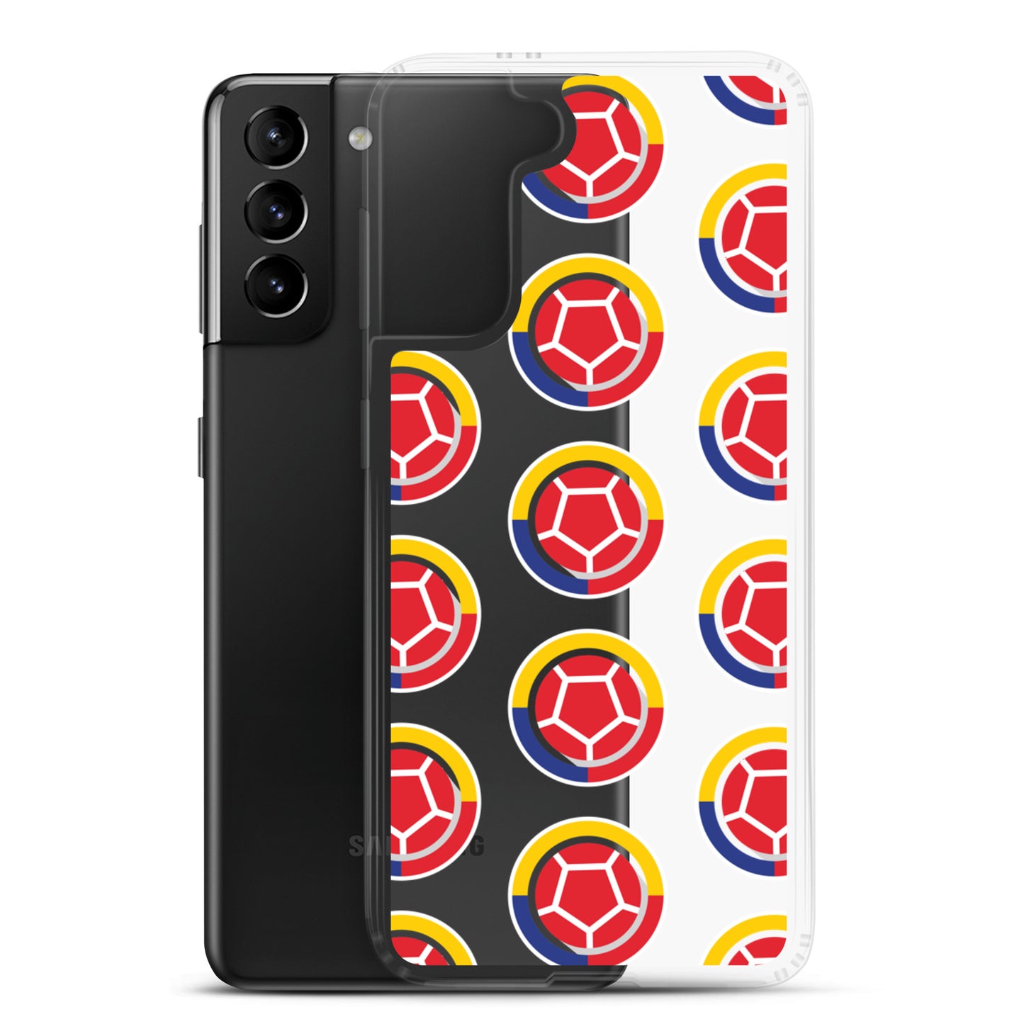 Colombia Crest Clear Case for Samsung®