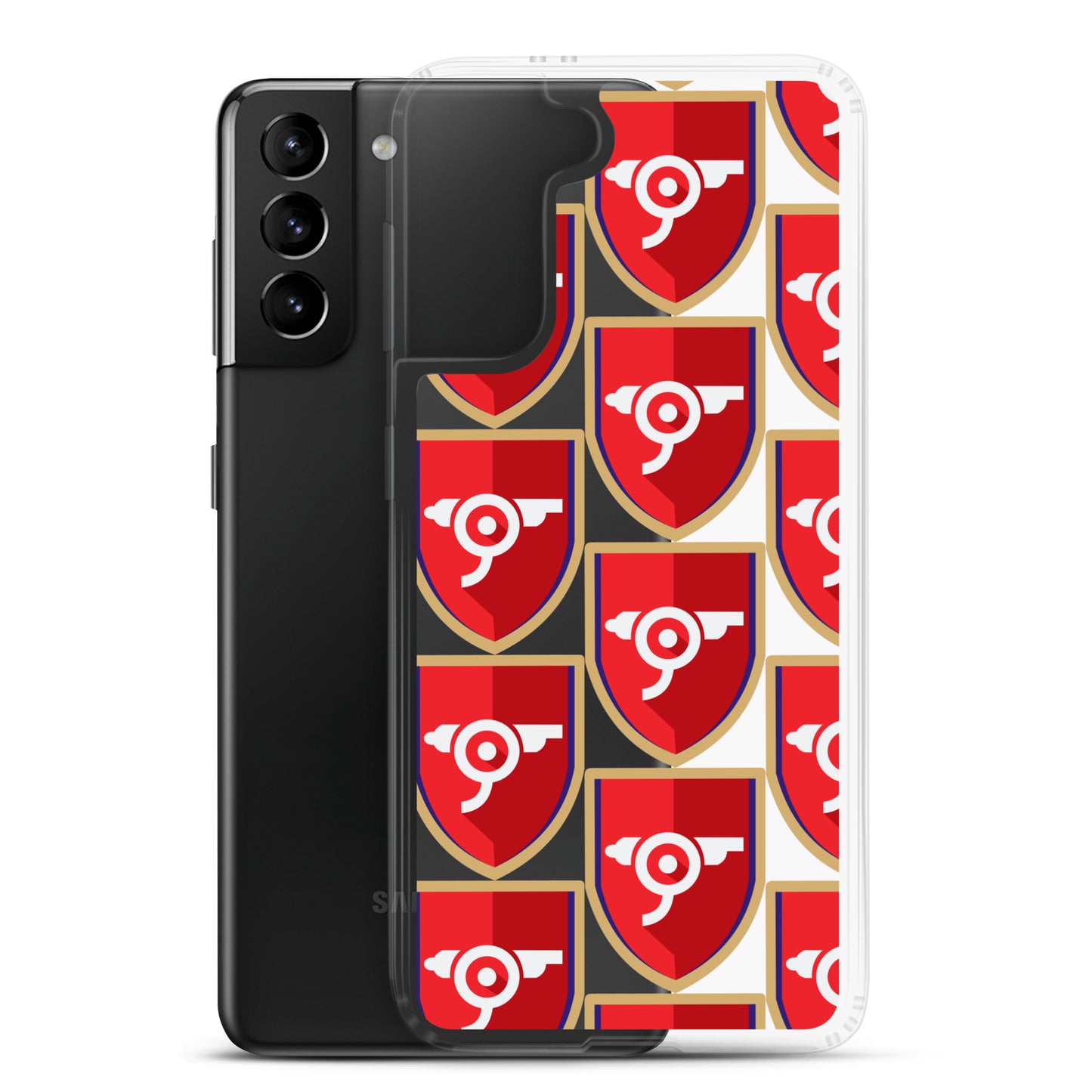 Arsenal Logo Clear Case for Samsung®