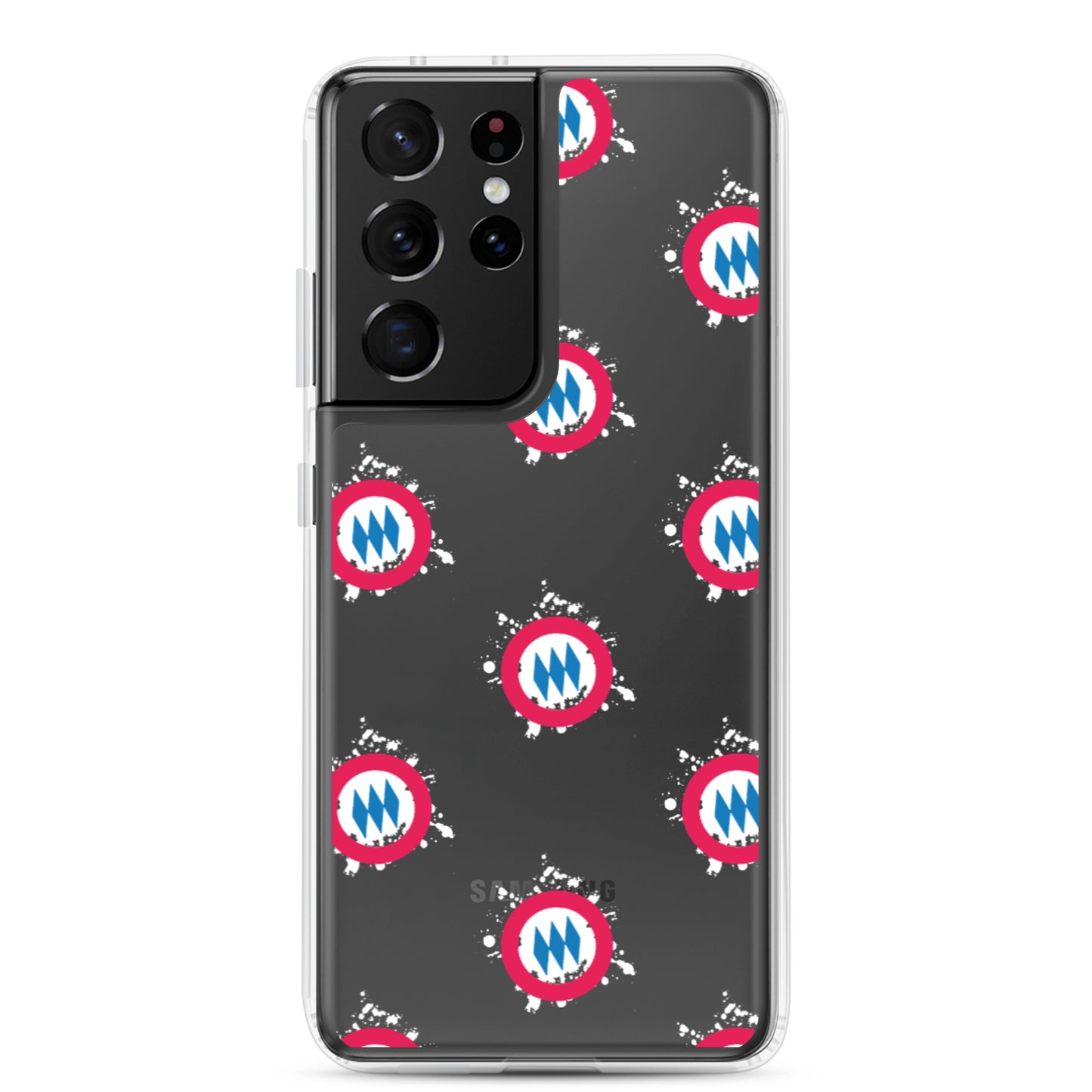 Bayern Logo Clear Case for Samsung® - The 90+ Minute