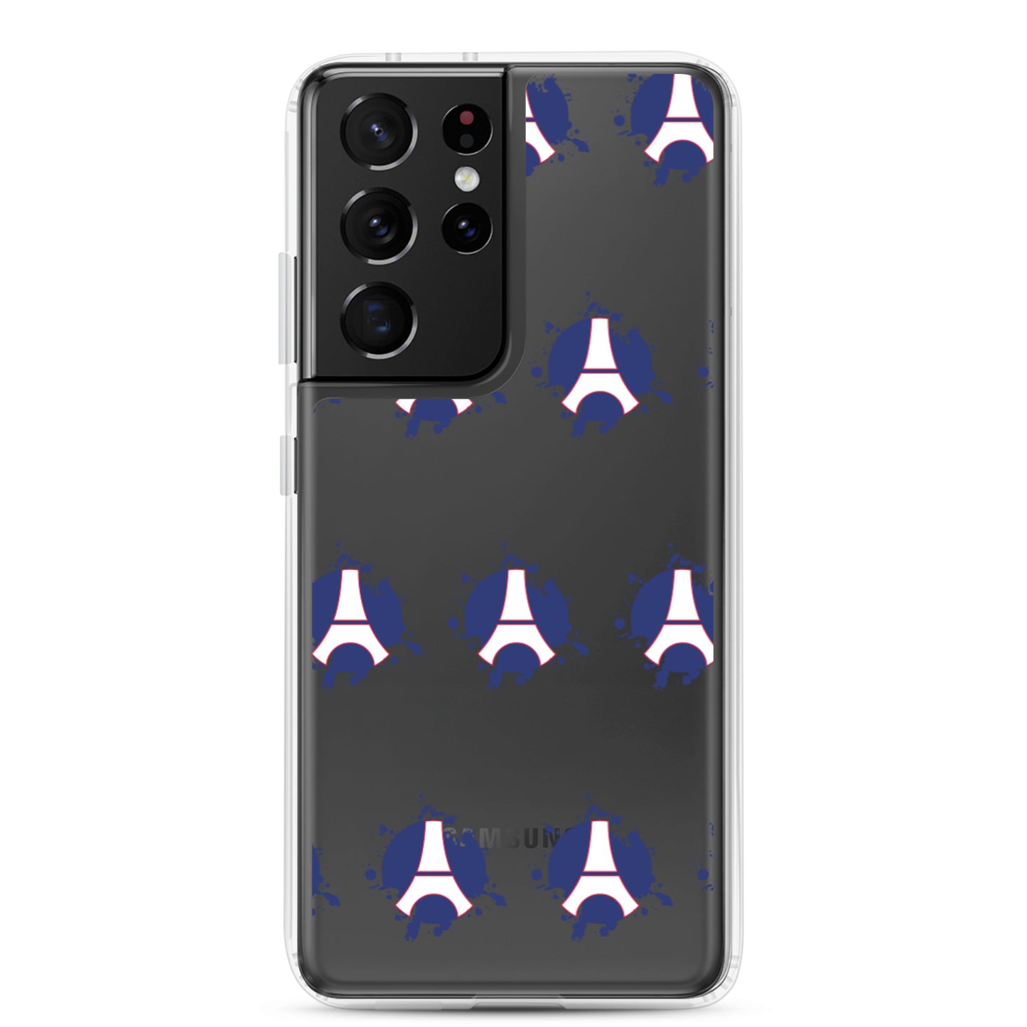 Paris PSG Logo Clear Case for Samsung® - The 90+ Minute