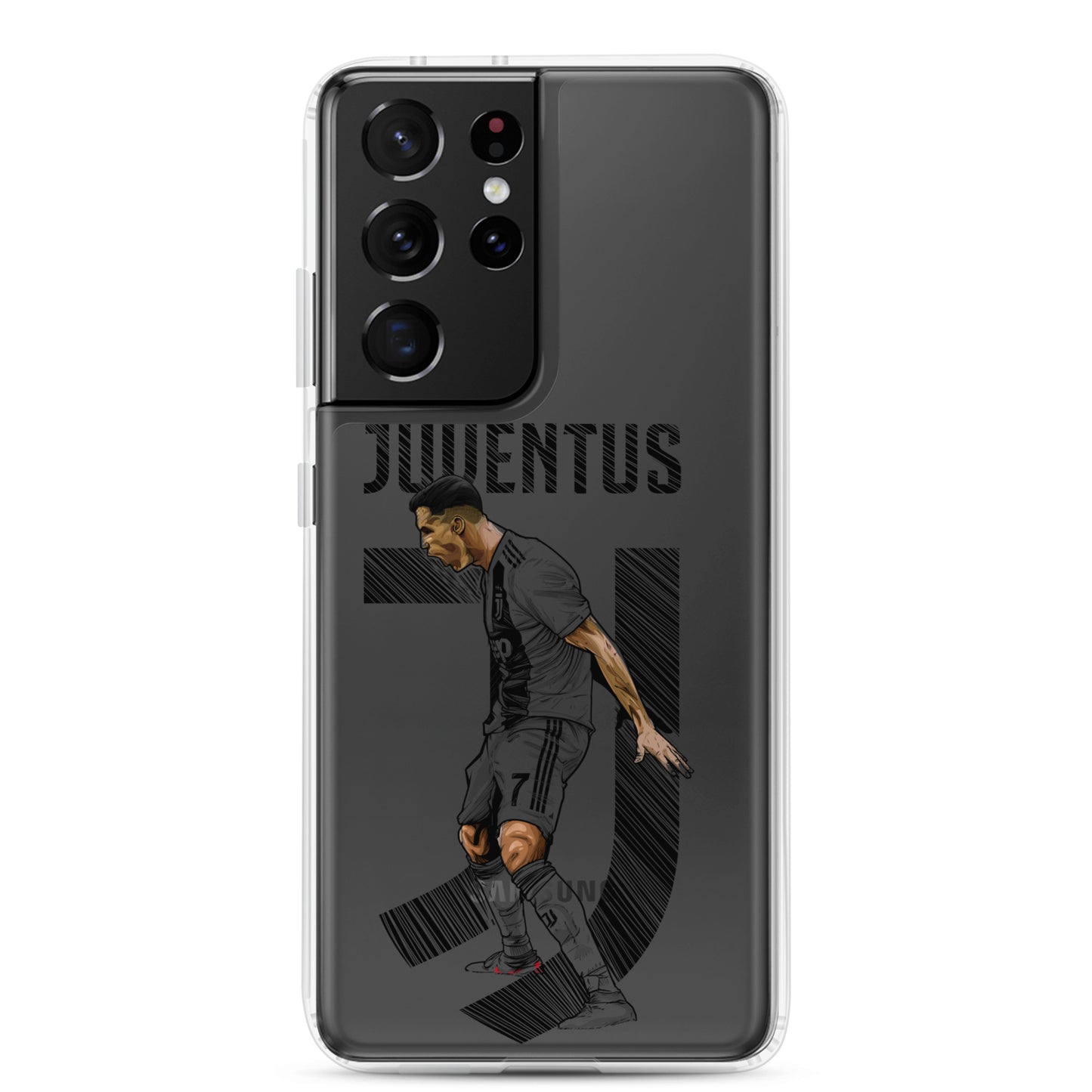 CR7 Juventus Siuu Samsung Case - The 90+ Minute