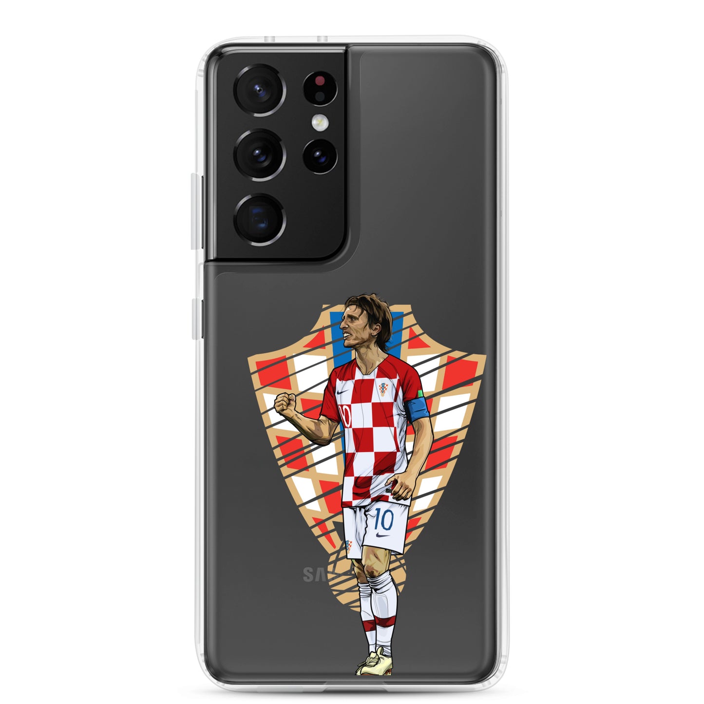Croatia Modric Clear Case for Samsung®