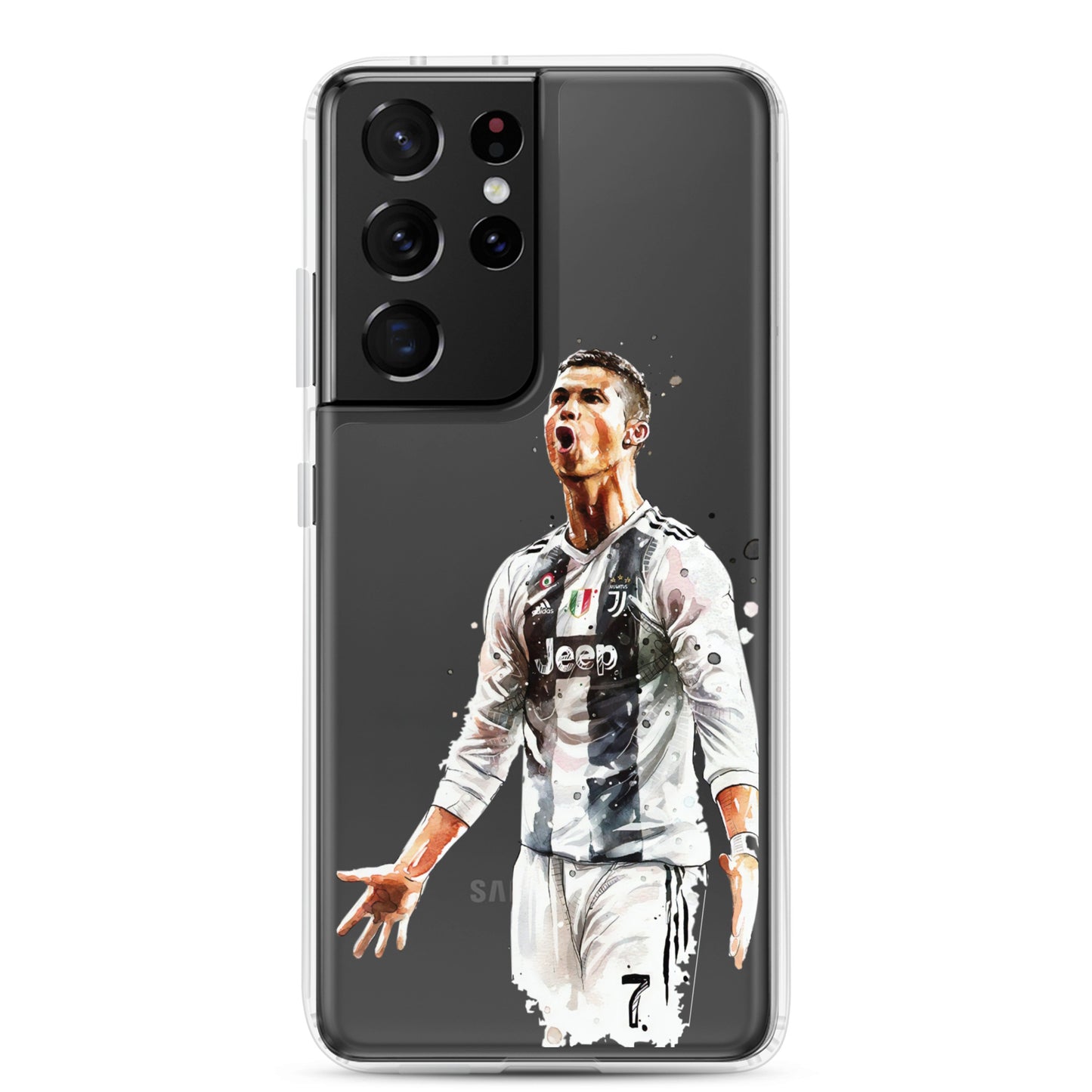 Ronaldo Juventus Era Clear Case for Samsung®