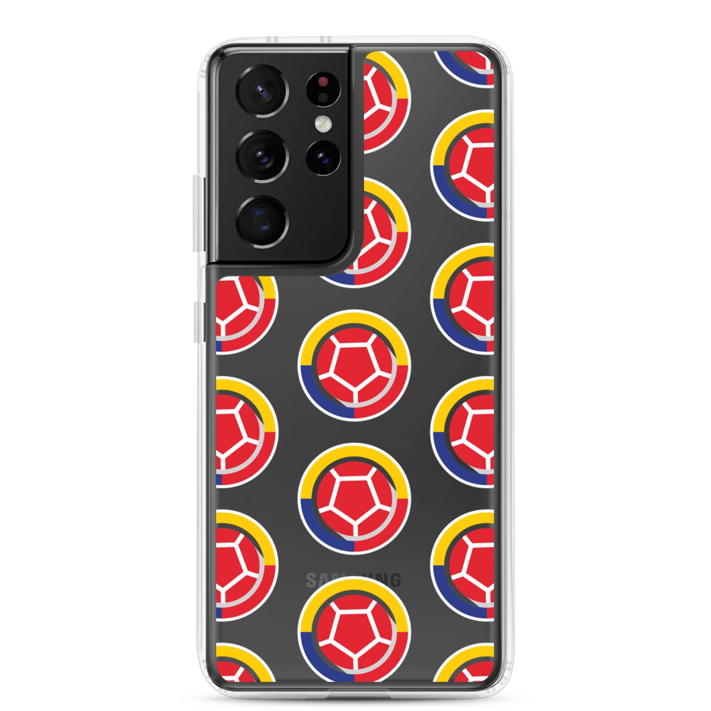 Colombia Crest Clear Case for Samsung®