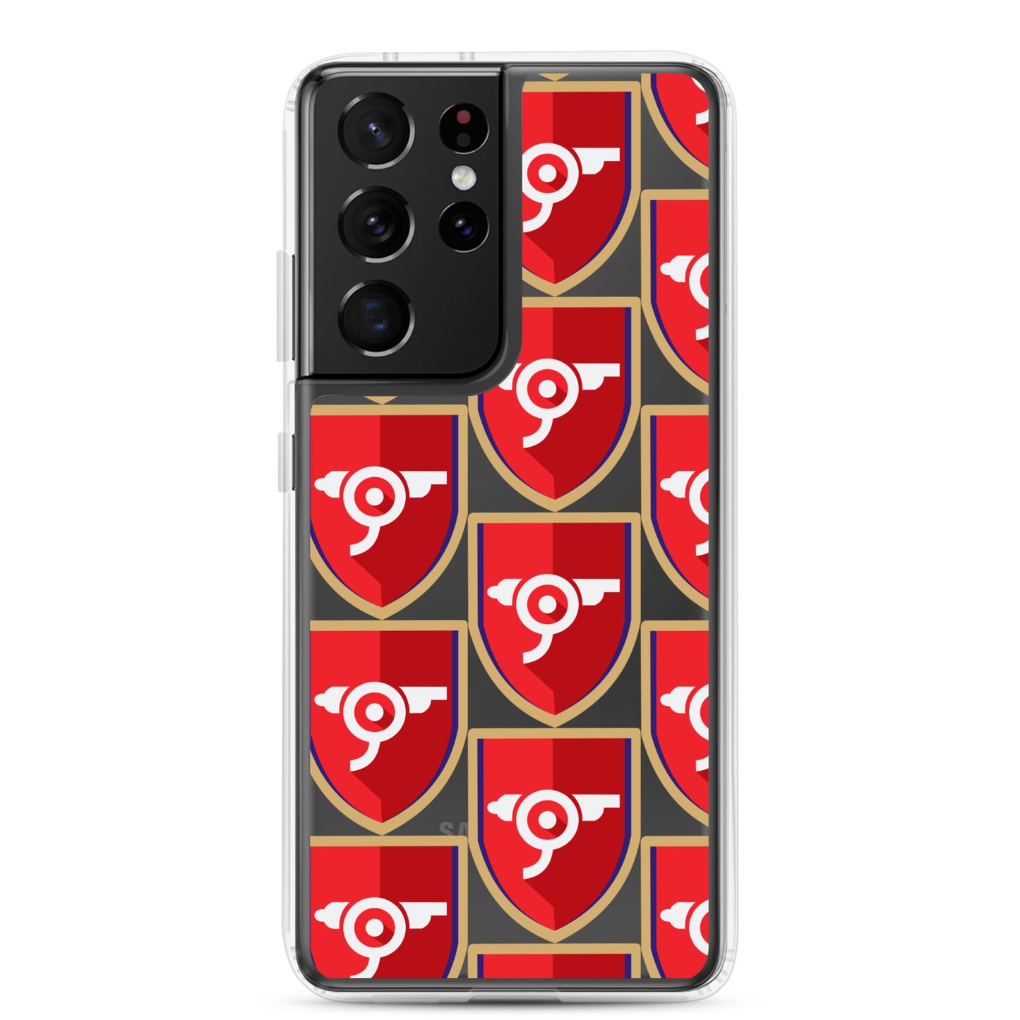 Arsenal Logo Clear Case for Samsung®