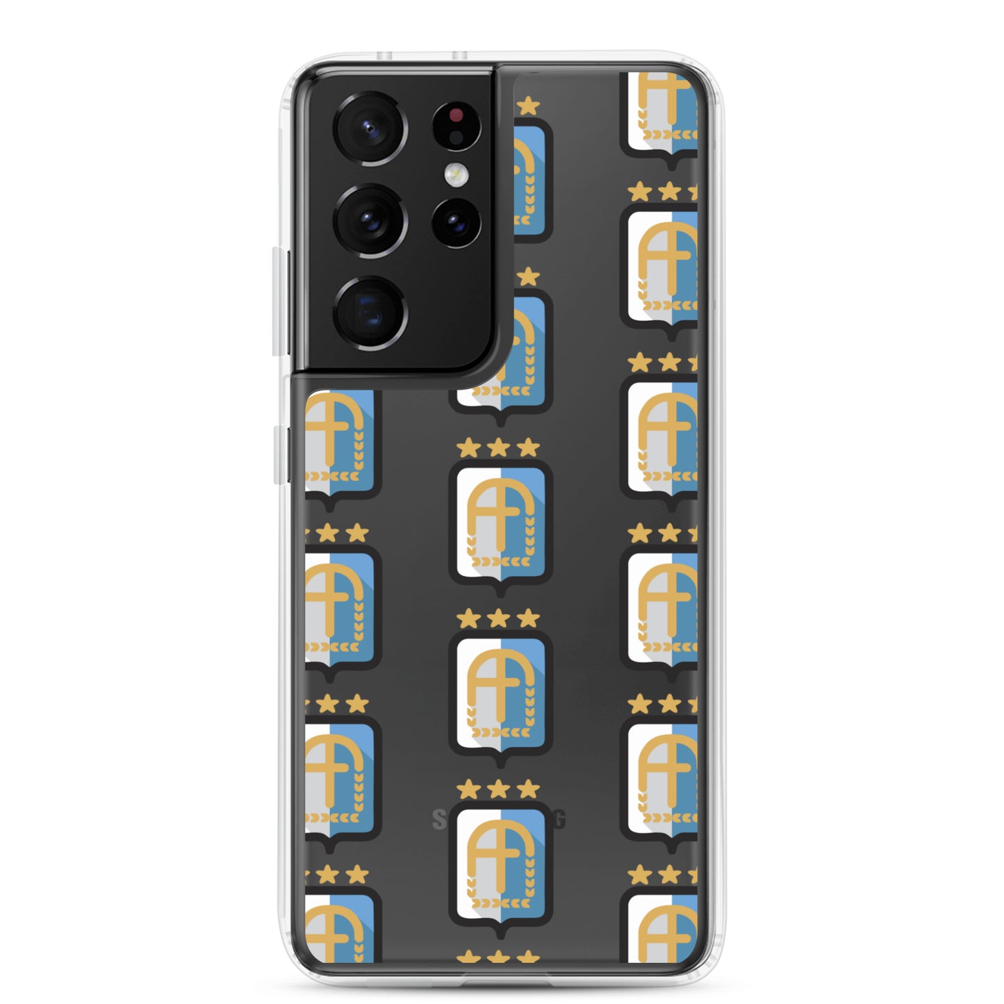 Argentina Vintage Logo 3 Stars Clear Case for Samsung®