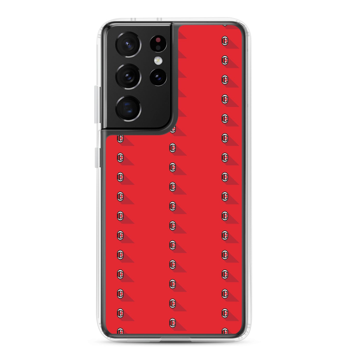 AC Milan Vintage Logo Clear Case for Samsung®