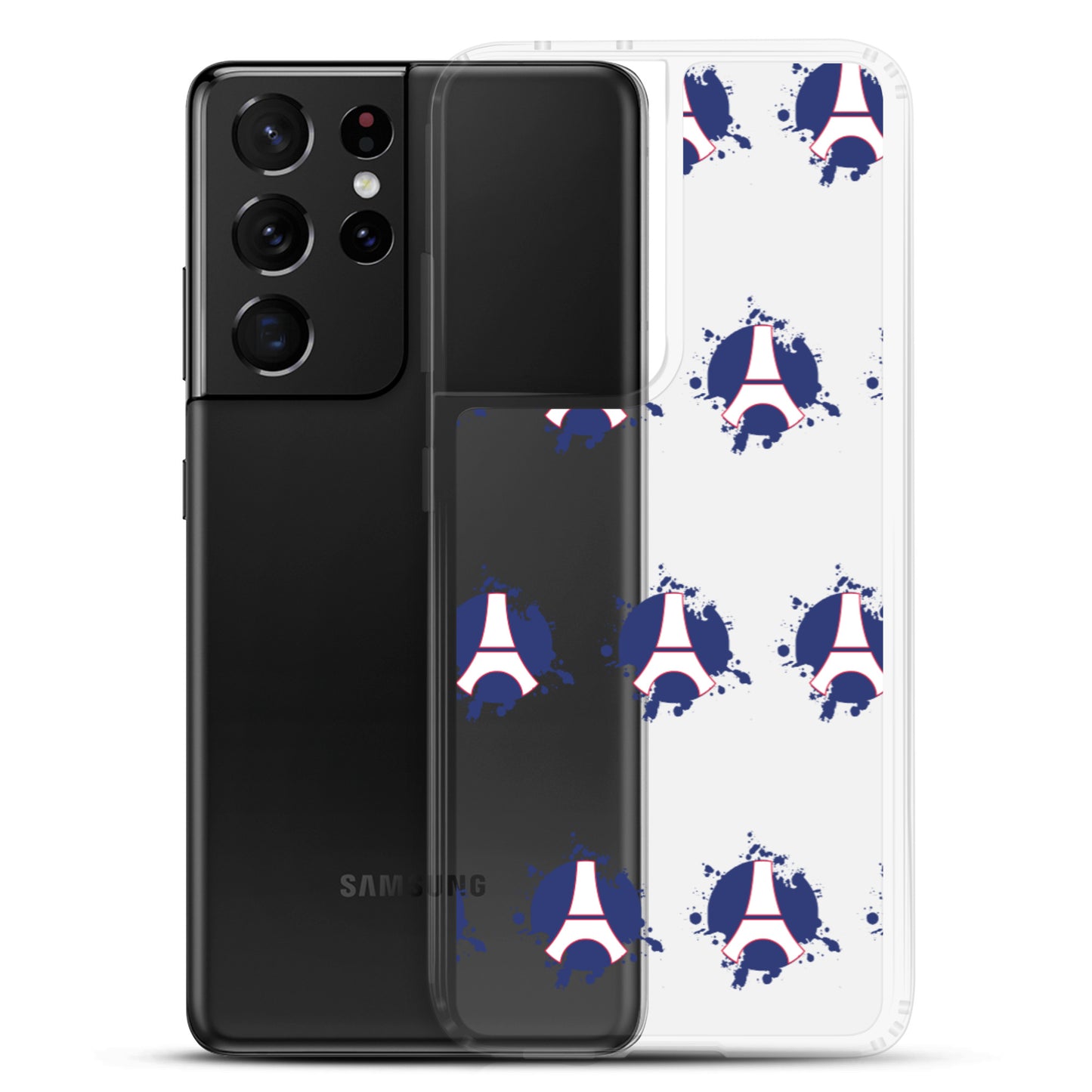 Paris PSG Logo Clear Case for Samsung® - The 90+ Minute