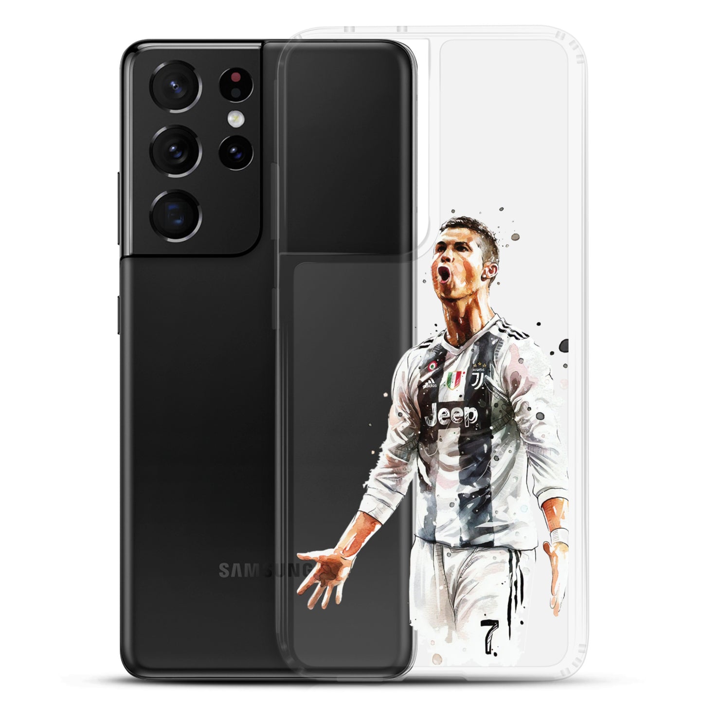 Ronaldo Juventus Era Clear Case for Samsung®