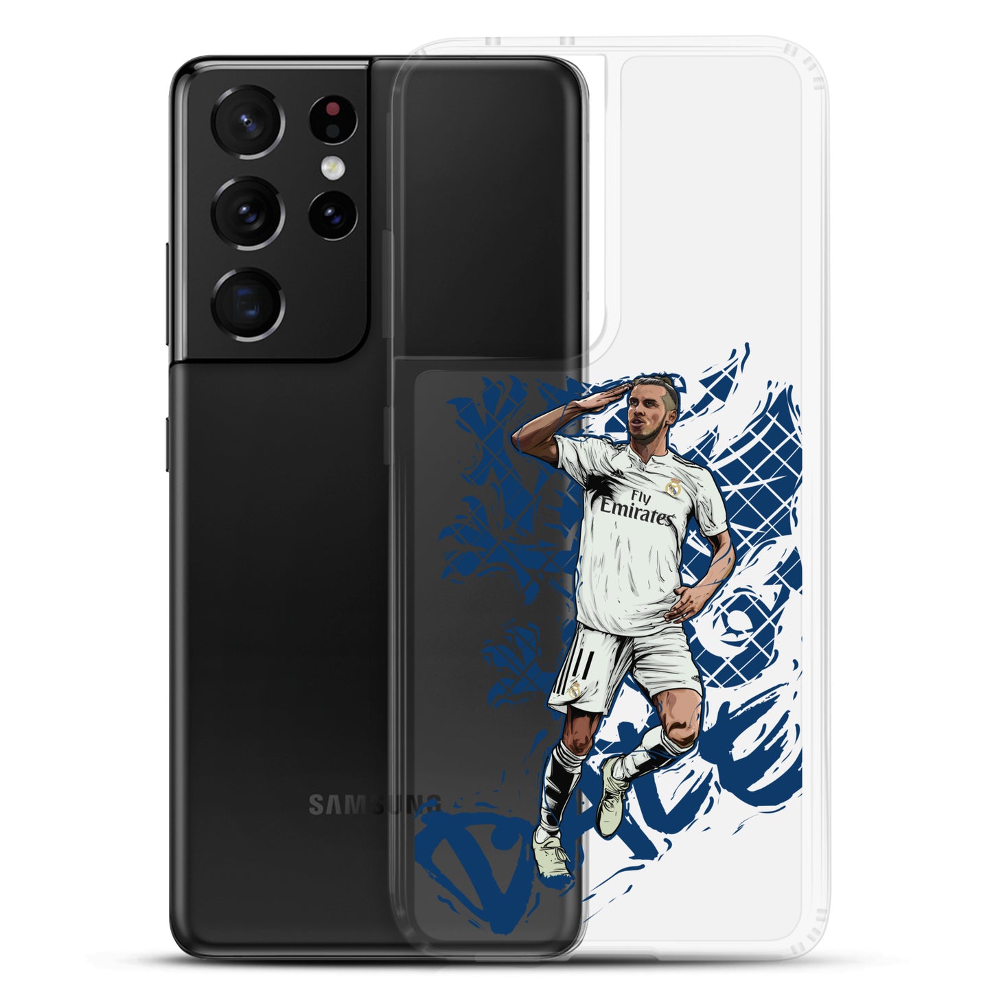 Bale Real Madrid Times Clear Case for Samsung®