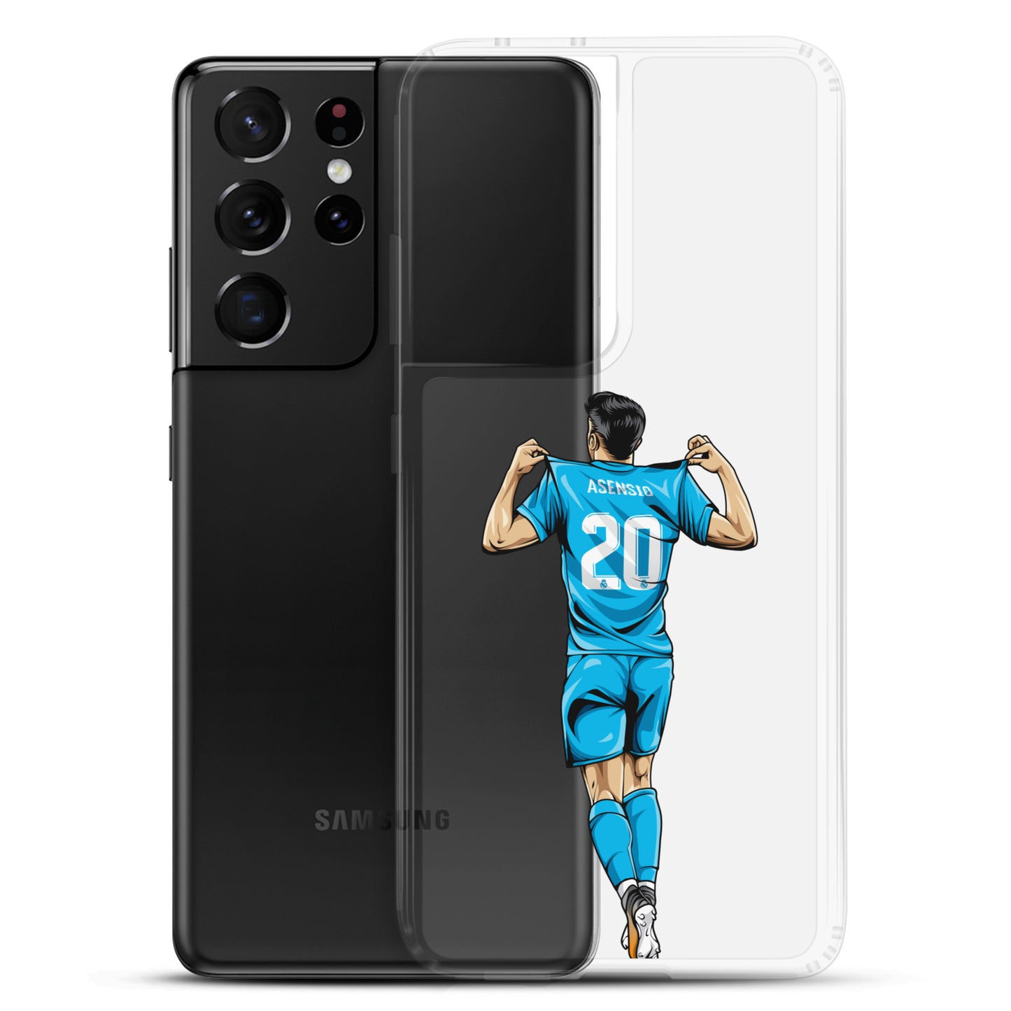 Asensio Madrid Clear Case for Samsung®