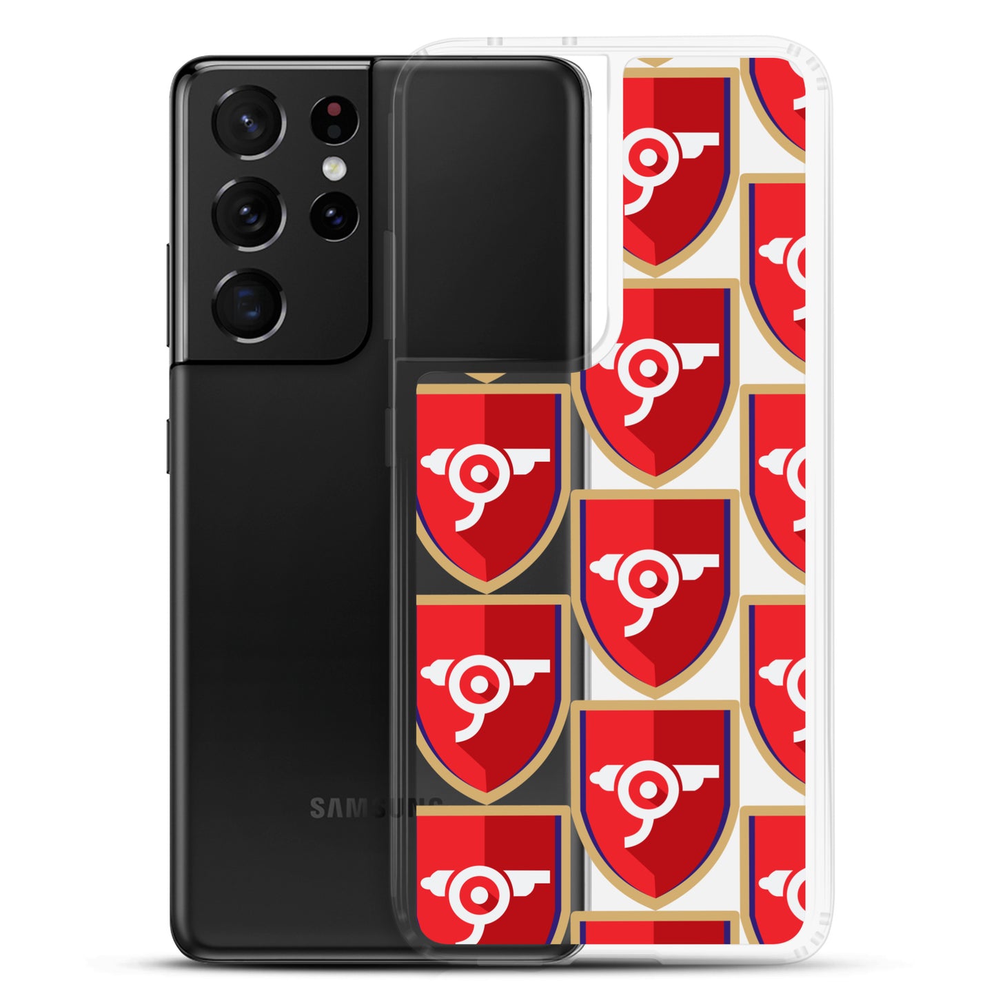 Arsenal Logo Clear Case for Samsung®
