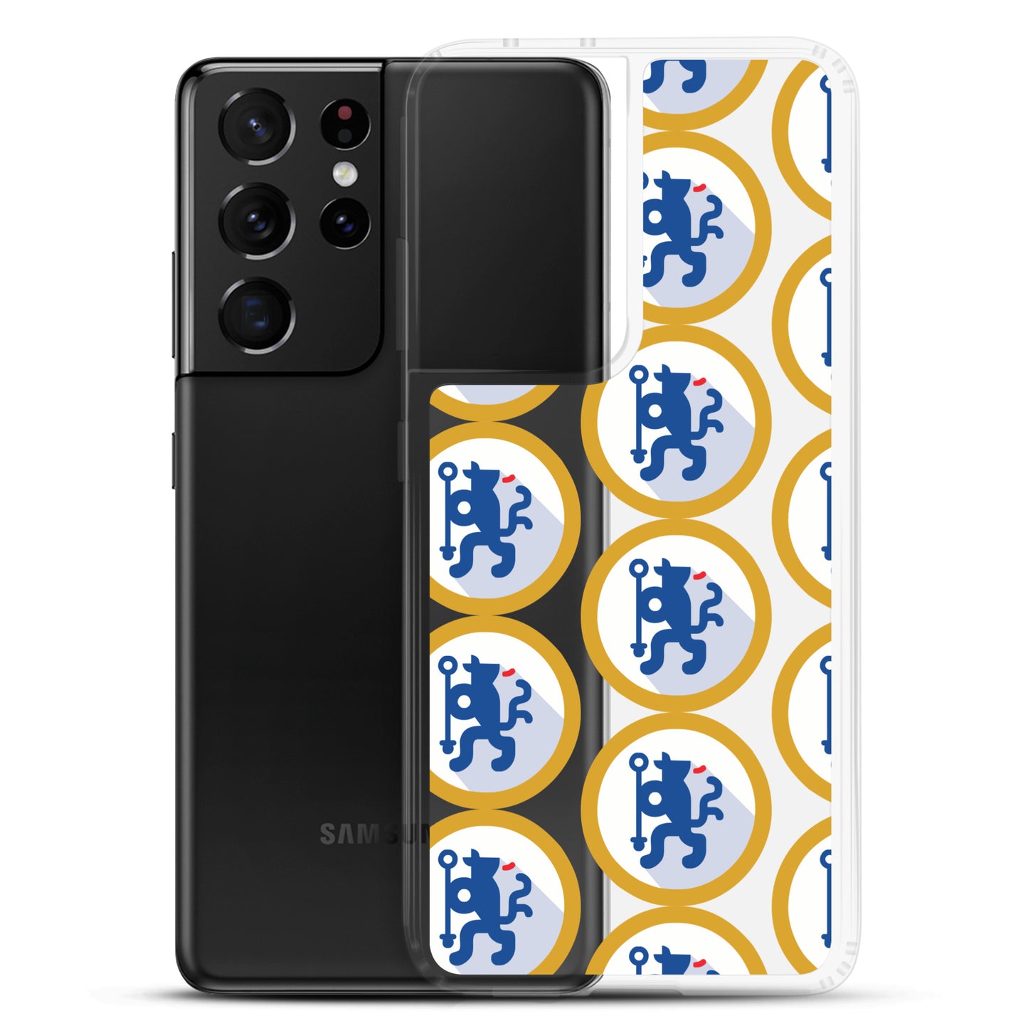 Chelsea Blues Logo Clear Case for Samsung®