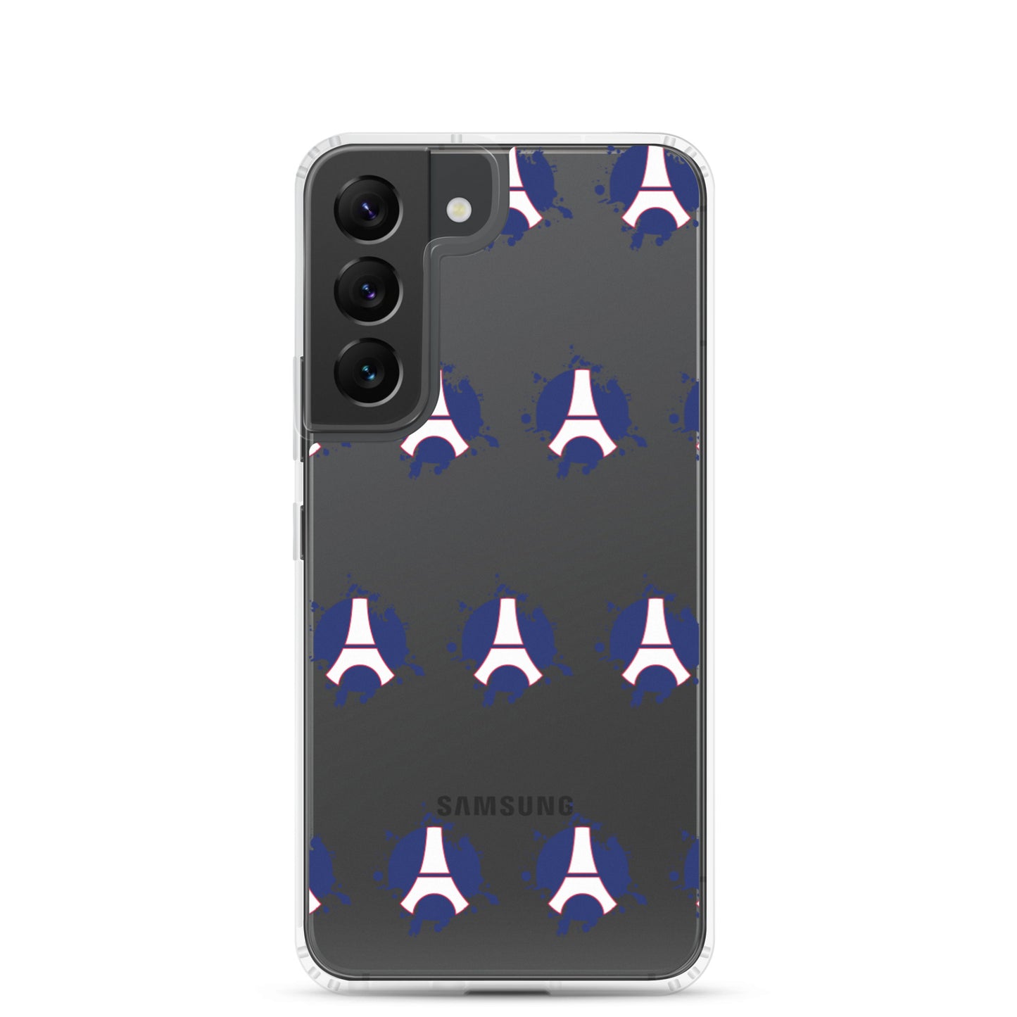 Paris PSG Logo Clear Case for Samsung® - The 90+ Minute