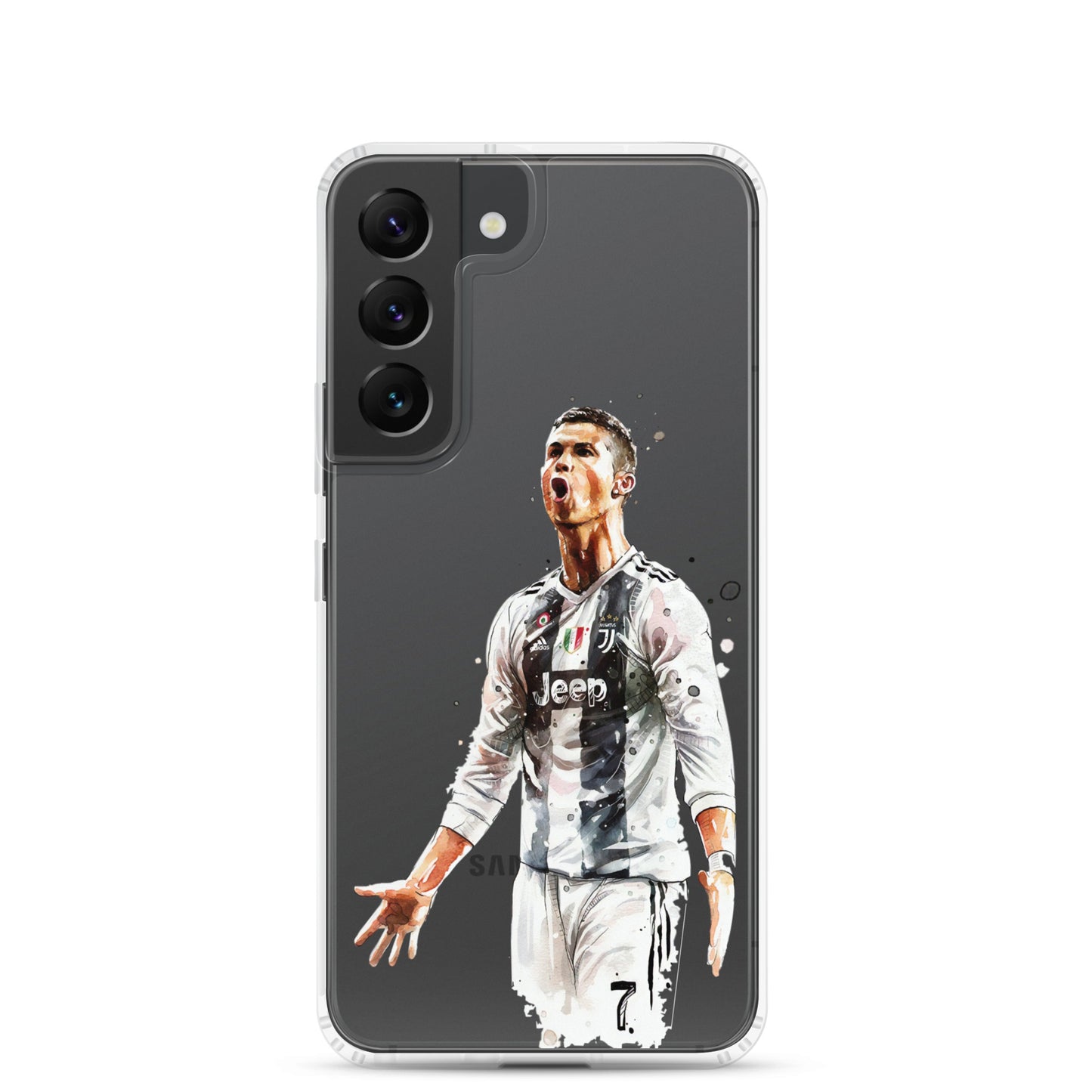 Ronaldo Juventus Era Clear Case for Samsung®