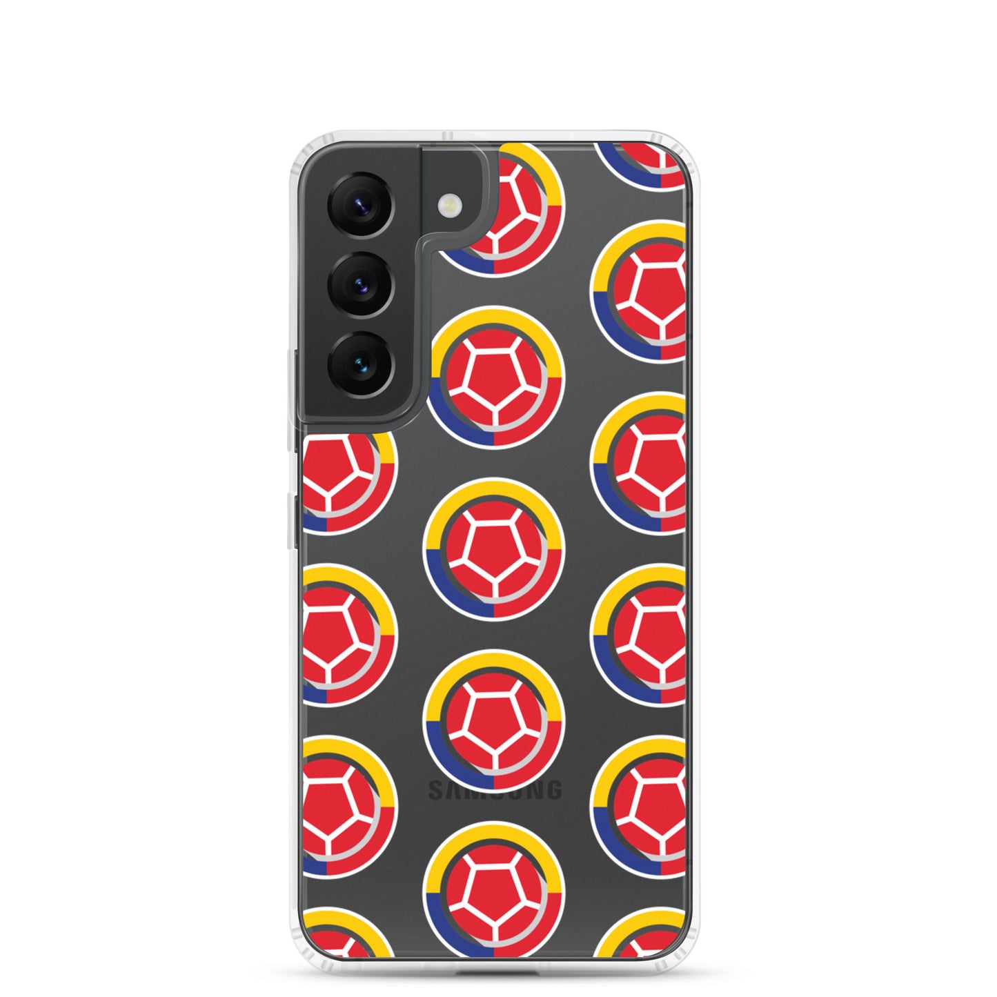 Colombia Crest Clear Case for Samsung®