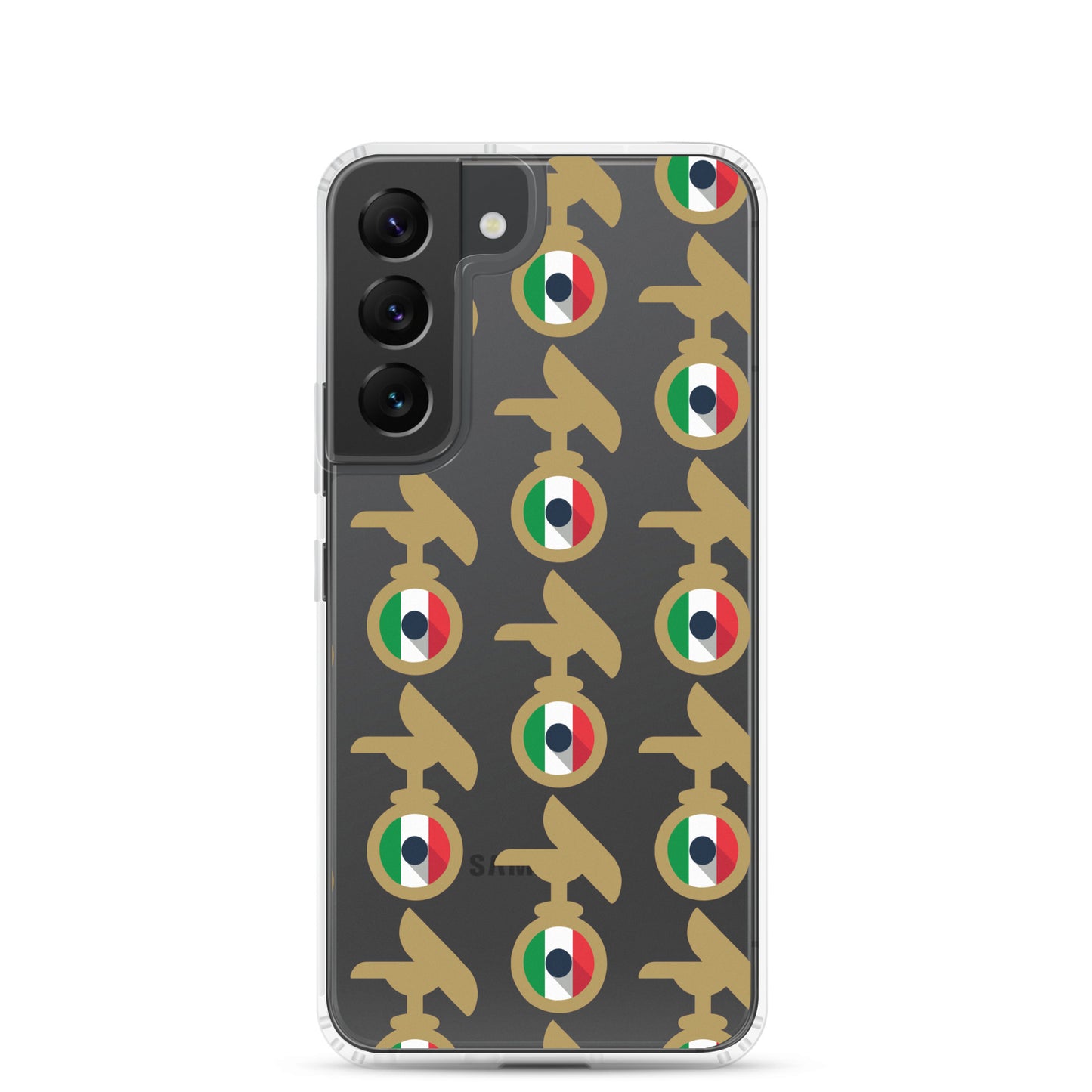 El Tri Logo Clear Case for Samsung®