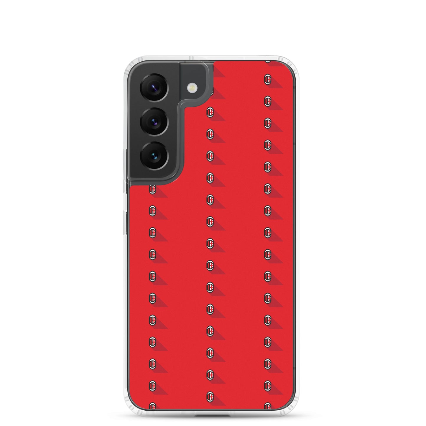 AC Milan Vintage Logo Clear Case for Samsung®