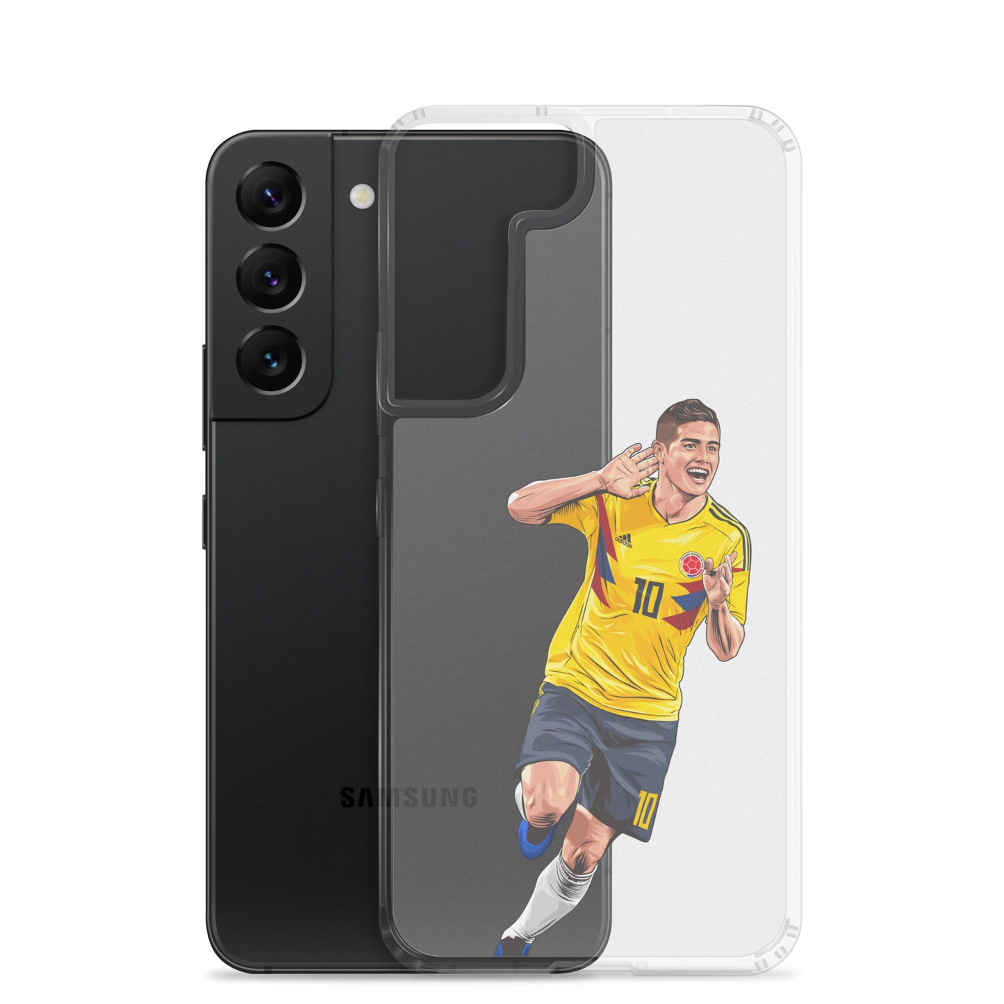 James Colombia Clear Case for Samsung® - The 90+ Minute