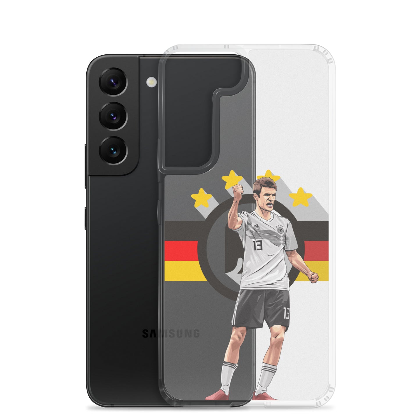 Germany Muller Goal Clear Case for Samsung®