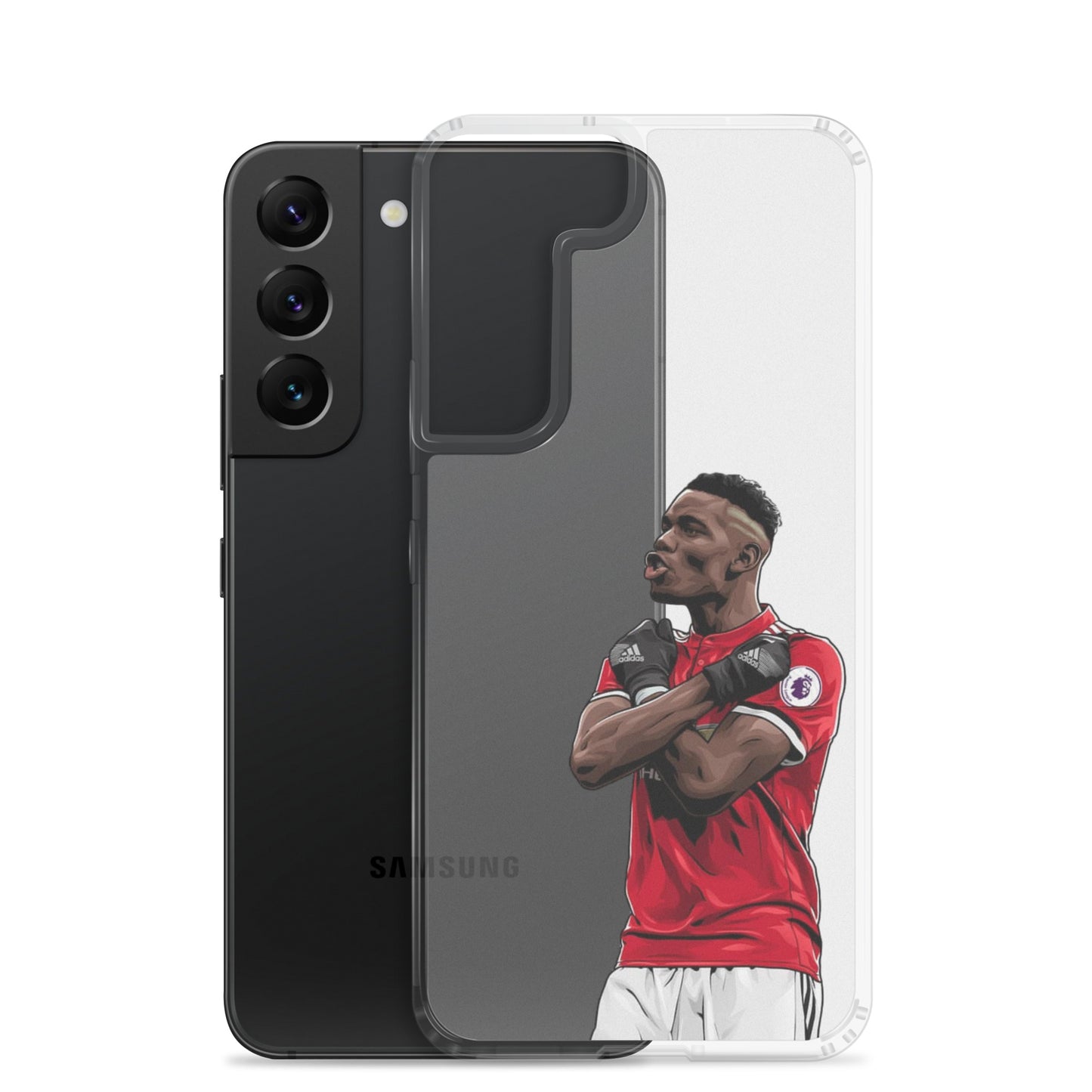 Pogba United #6 Clear Case for Samsung®