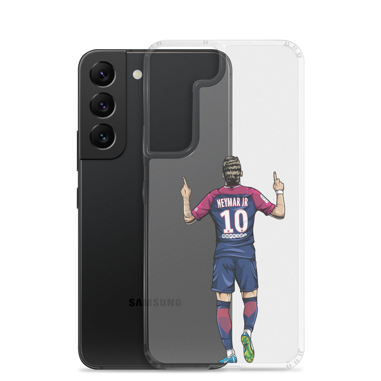 Neymar Celebration Clear Case for Samsung®