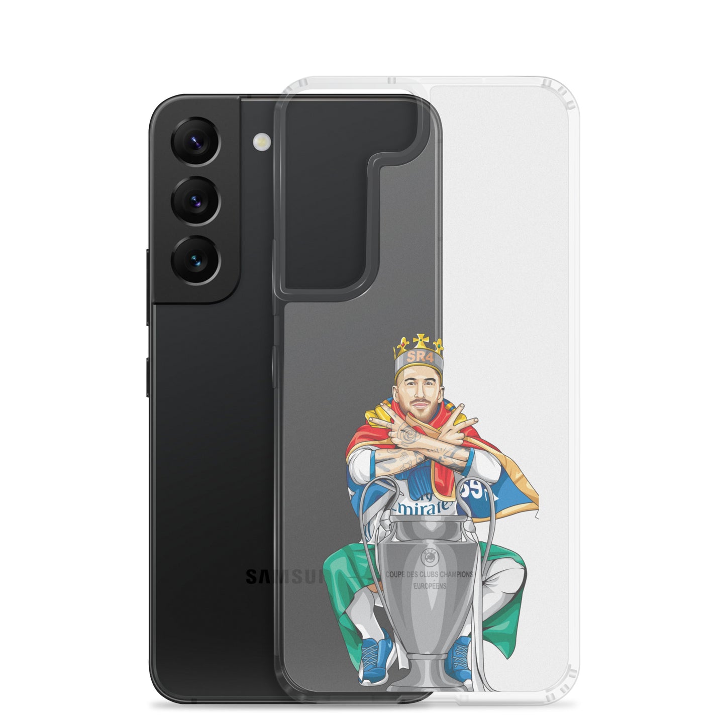SR4 Champions League Clear Case for Samsung®
