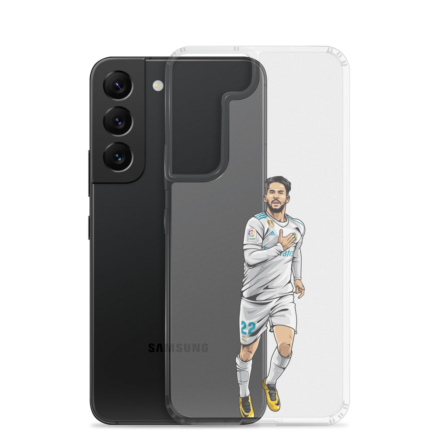 Isco Madrid Clear Case for Samsung®